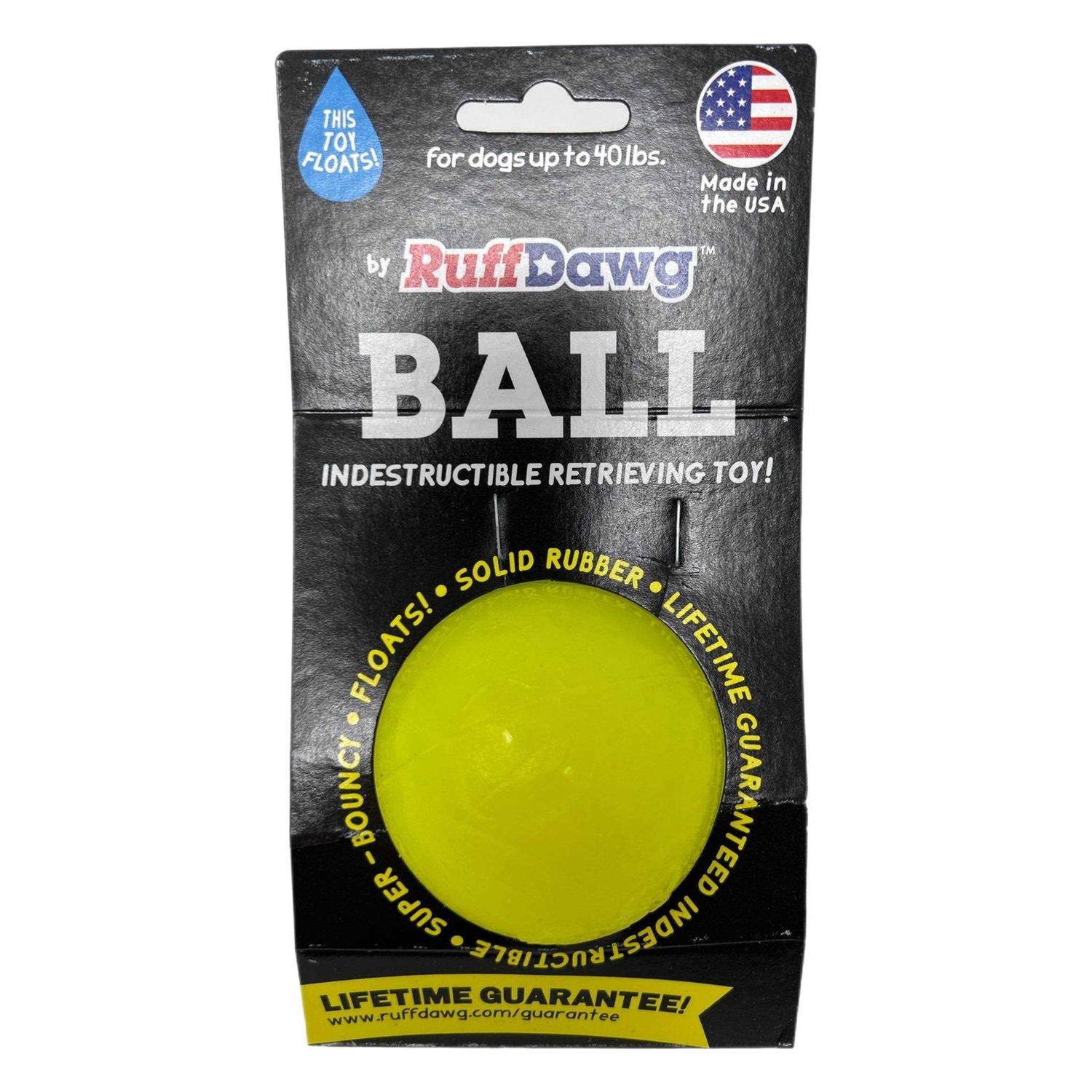 Ruff Dawg Dog Toy Indestructible Ball