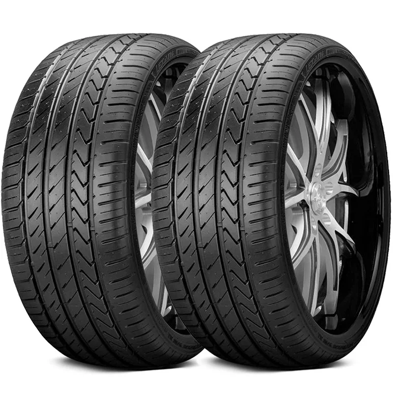 Pair of 2 Lexani LX-TWENTY 255/40R20 101W XL All Season High Performance Tires 255/40/20 LXST202040010 / 255/40/20 / 2554020 Fits: 2021-23 Tesla Y Long Range. 2022-23 Volkswagen Tiguan Highline R-Line