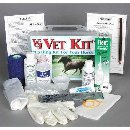 Vet Foaling Kit for Your Horse by VSI