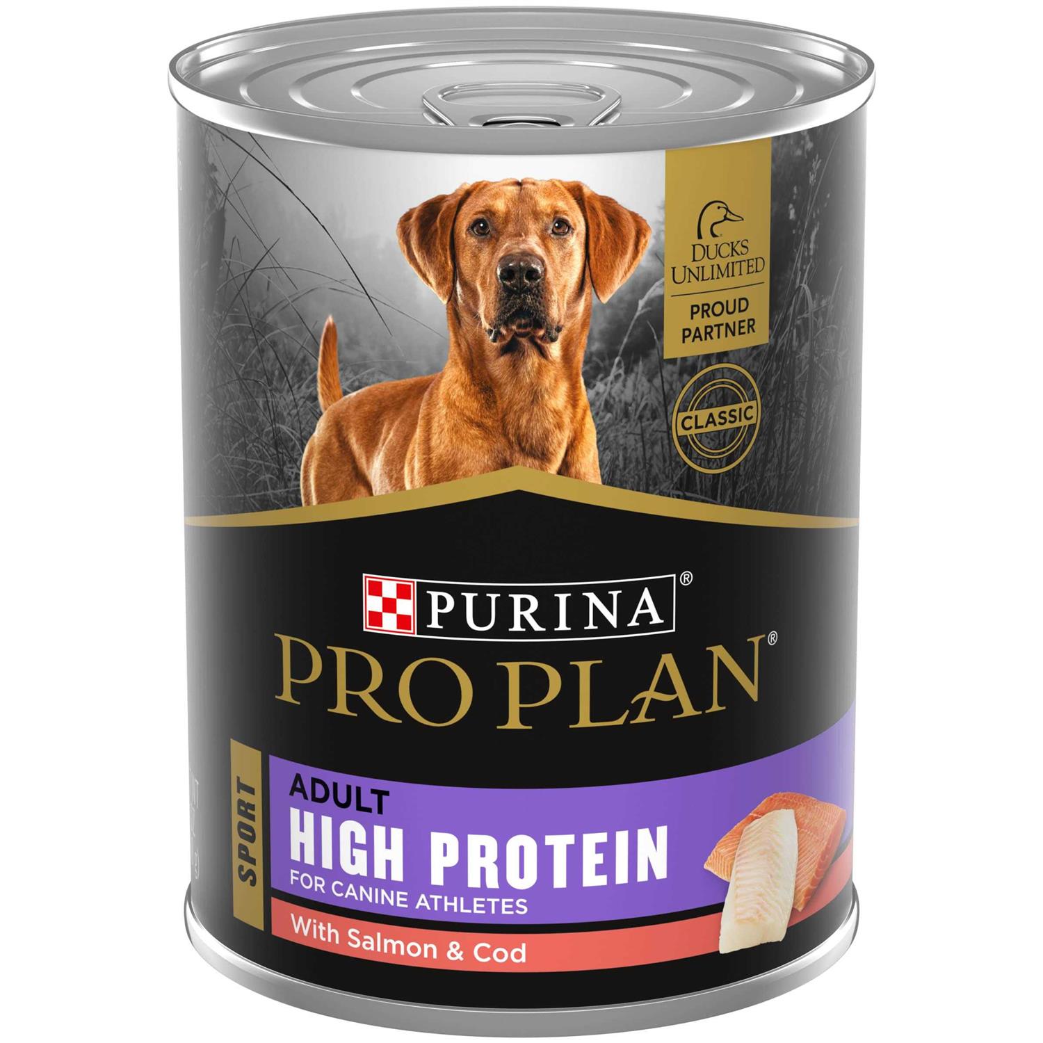 Pro Plan Purina Sport High Protein Wet Dog Food