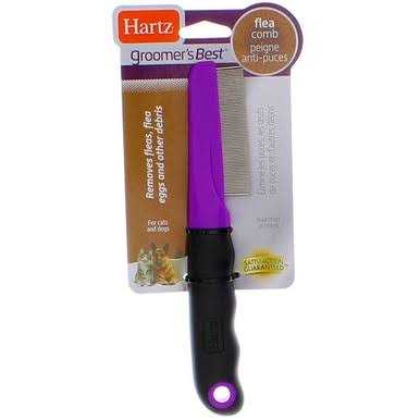 Hartz Groomer’s Best Flea Comb for Cats & Dogs
