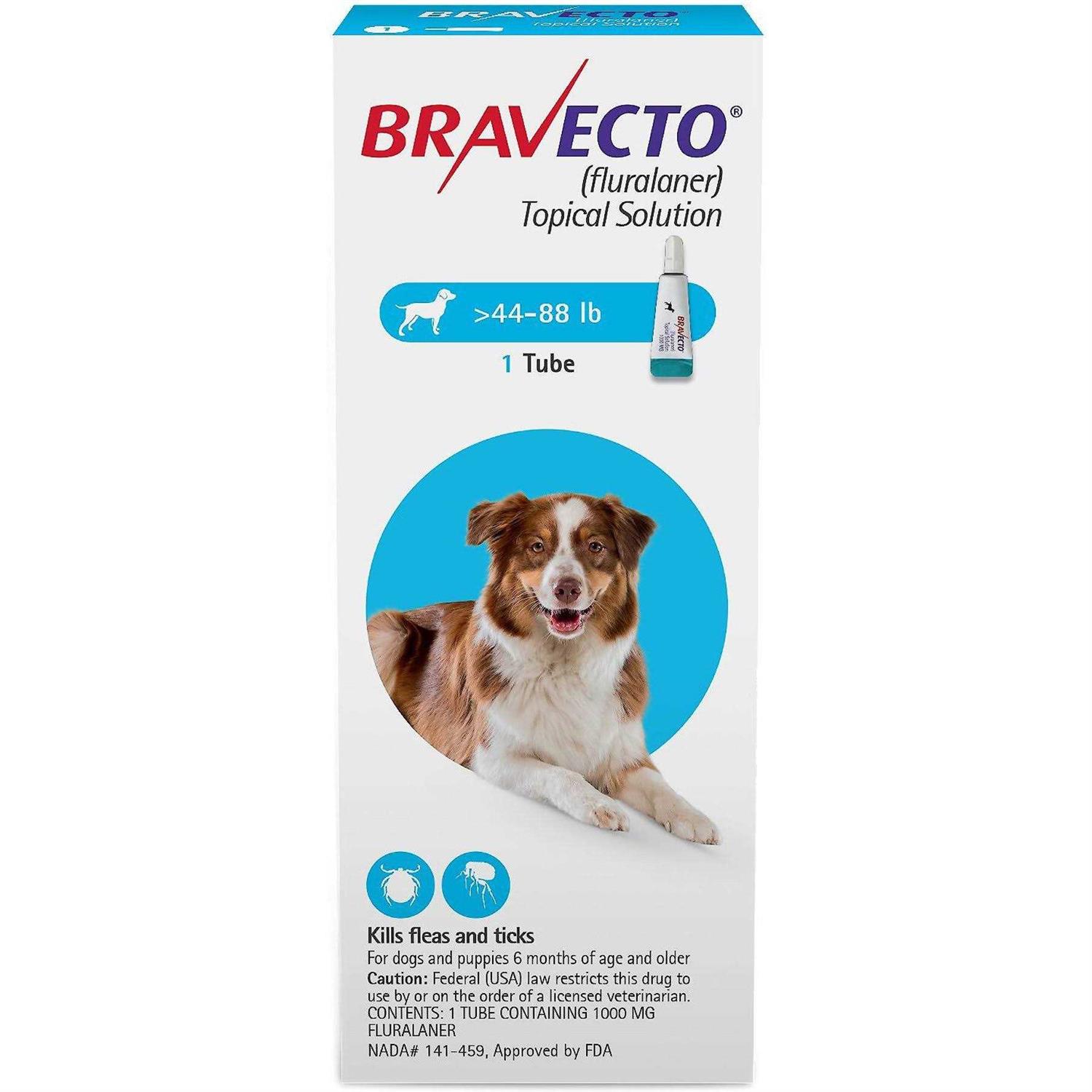 Bravecto Topical Solution for Dogs