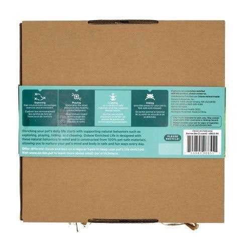 Oxbow Enriched Life Burrow Box Small Animal Toy