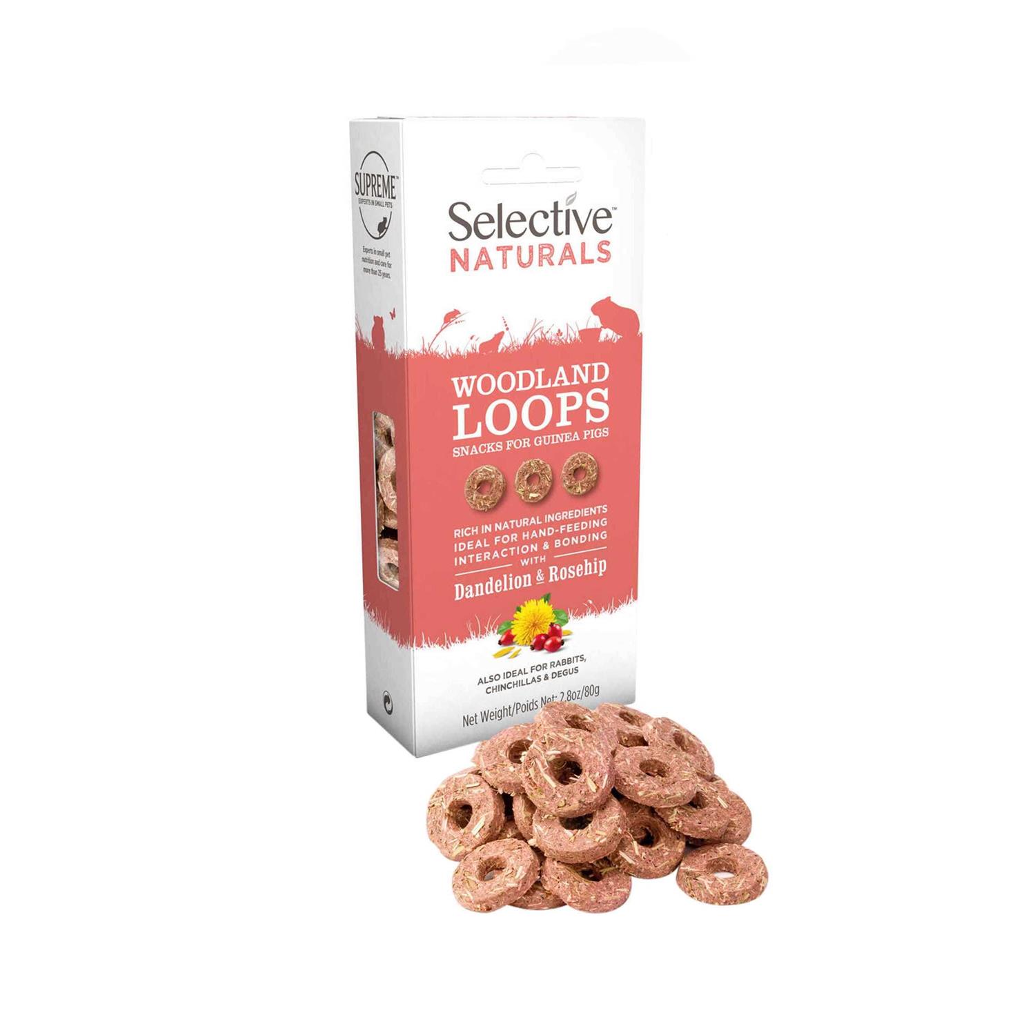 Supreme Selective Naturals Woodland Loops