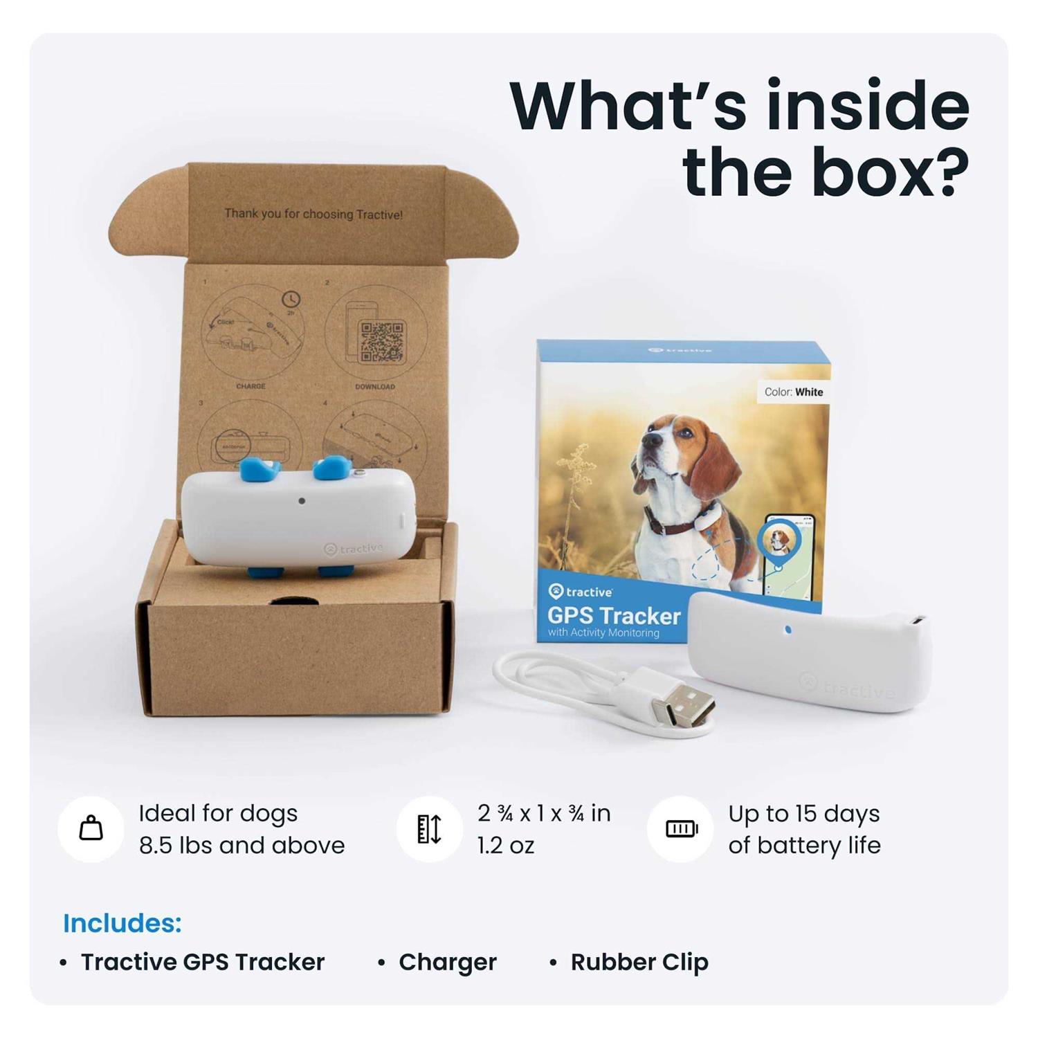 Tractive GPS Tracker for Dogs