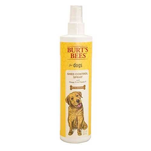 Burt’s Bees Shed Control Dog Spray