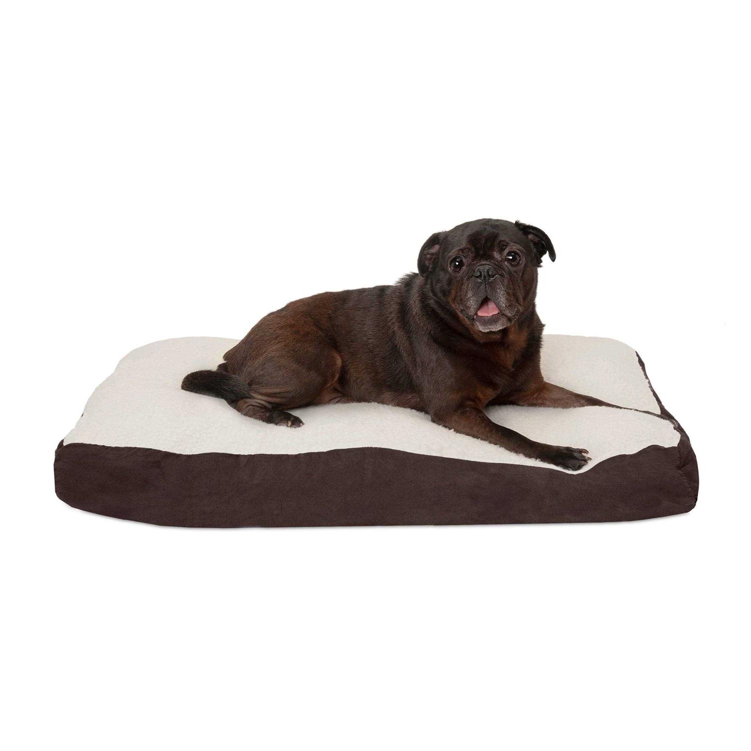 FurHaven Deluxe Suede Pet Bed