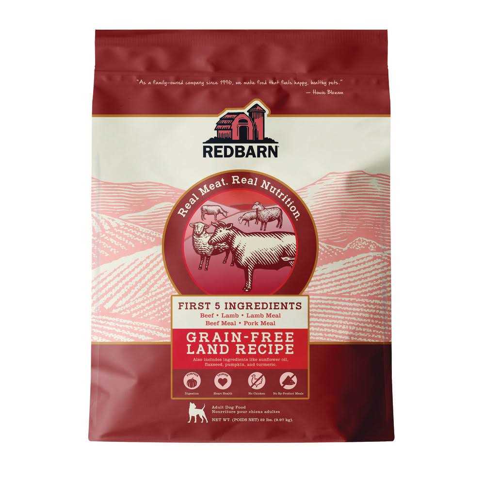 Redbarn Grain-Free Land Recipe Dog Food