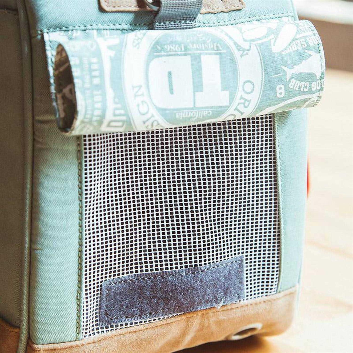 Touchdog Airline Approved Around-The-Globe Passport Designer Pet Carrier