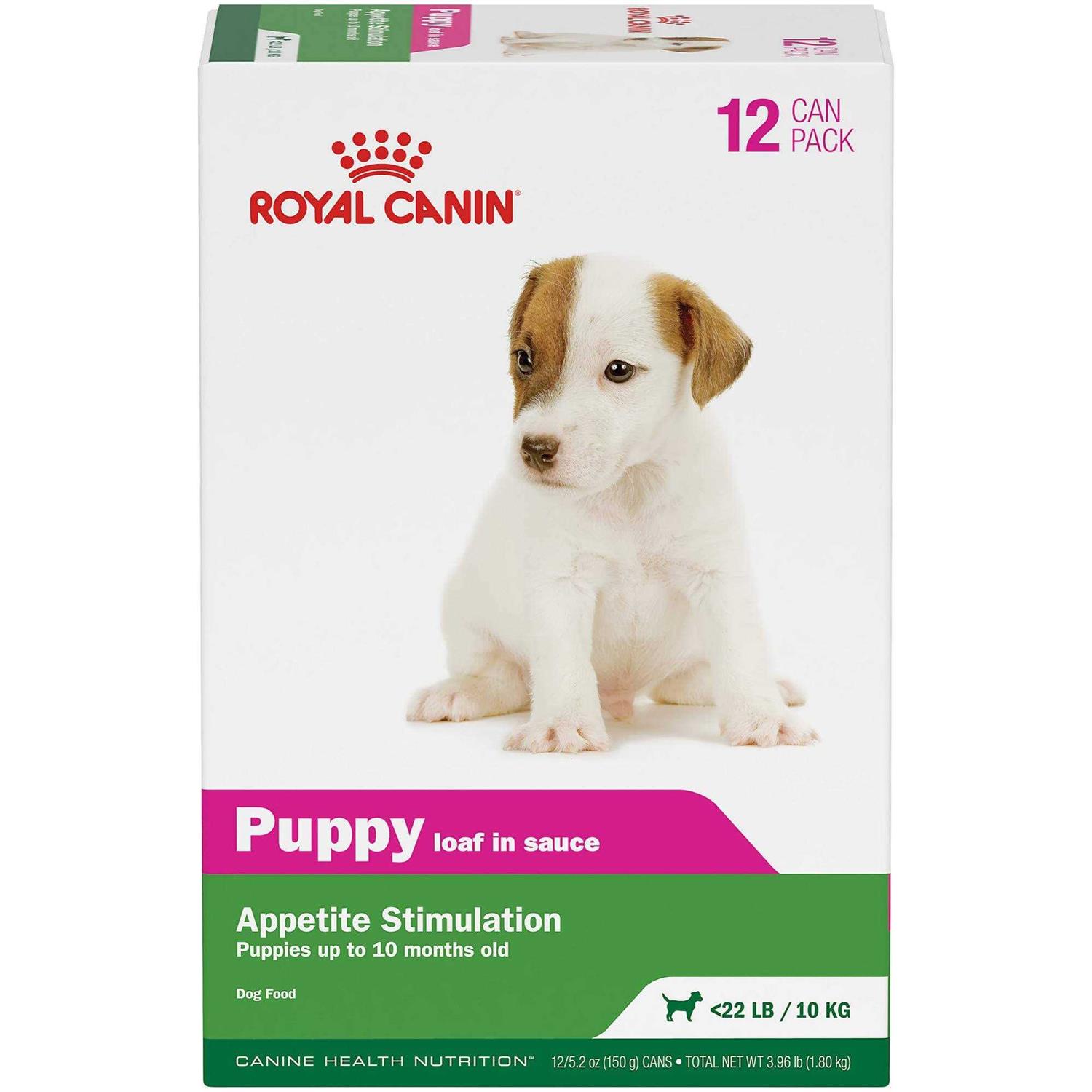 Royal Canin Puppy Loaf in Sauce Canned Dog Food