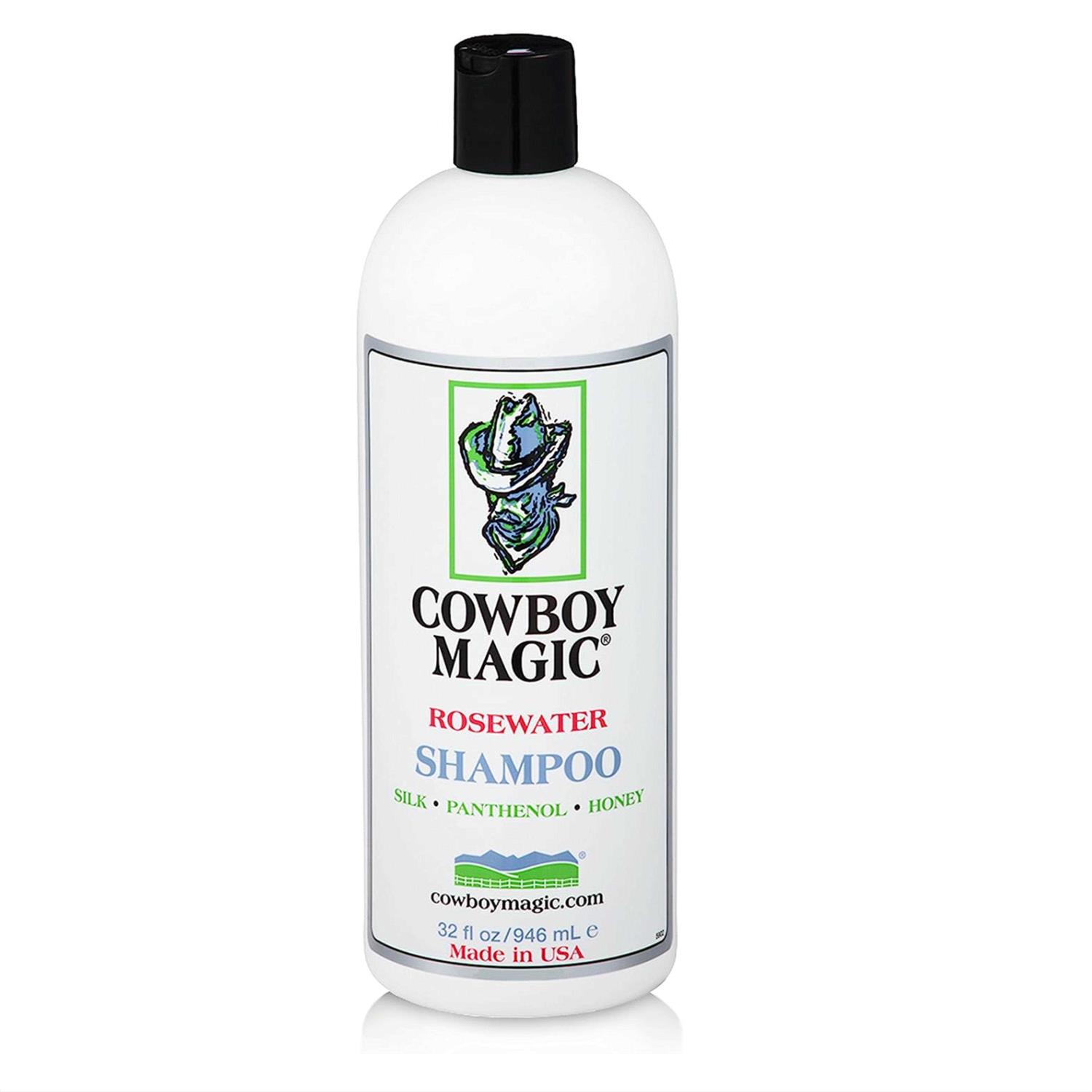 Cowboy Magic Rosewater Shampoo