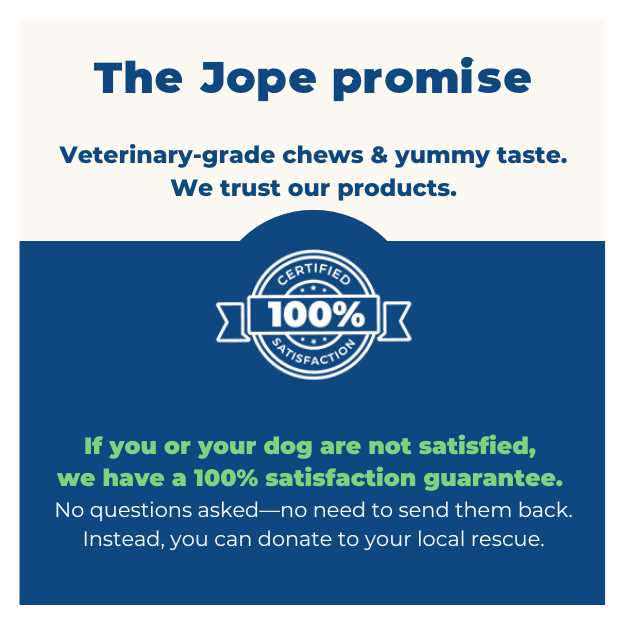 Jope Hip & Joint Dog Chews