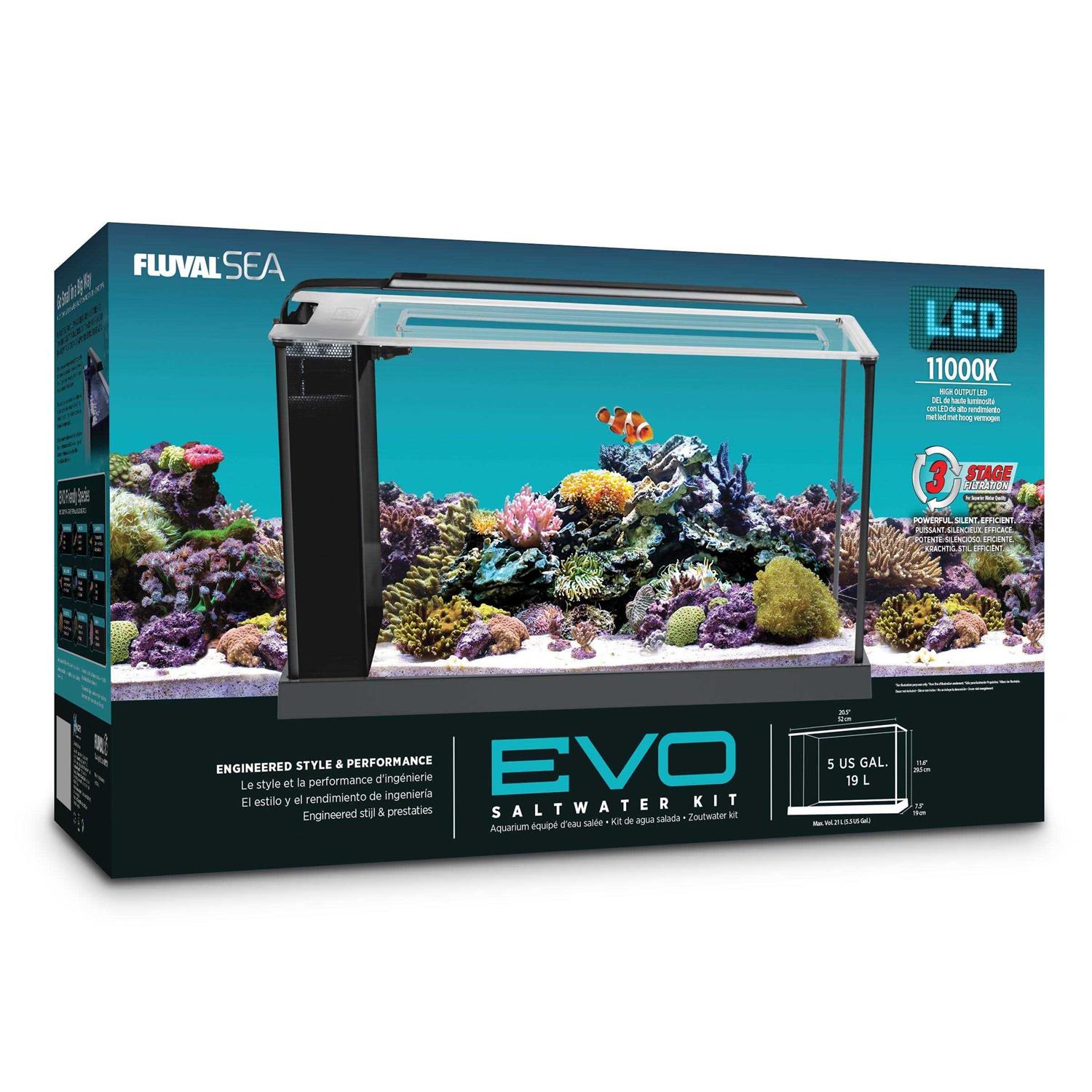 Fluval Evo Aquarium Kit