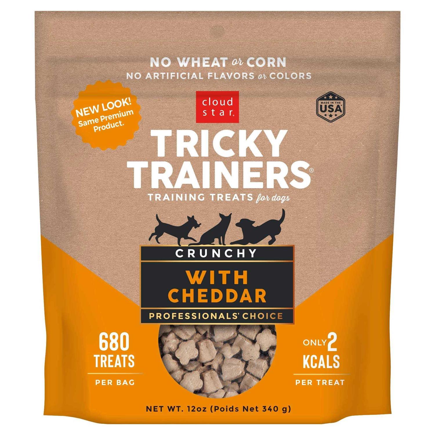 Cloud Star Crunchy Tricky Trainers Dog Treats