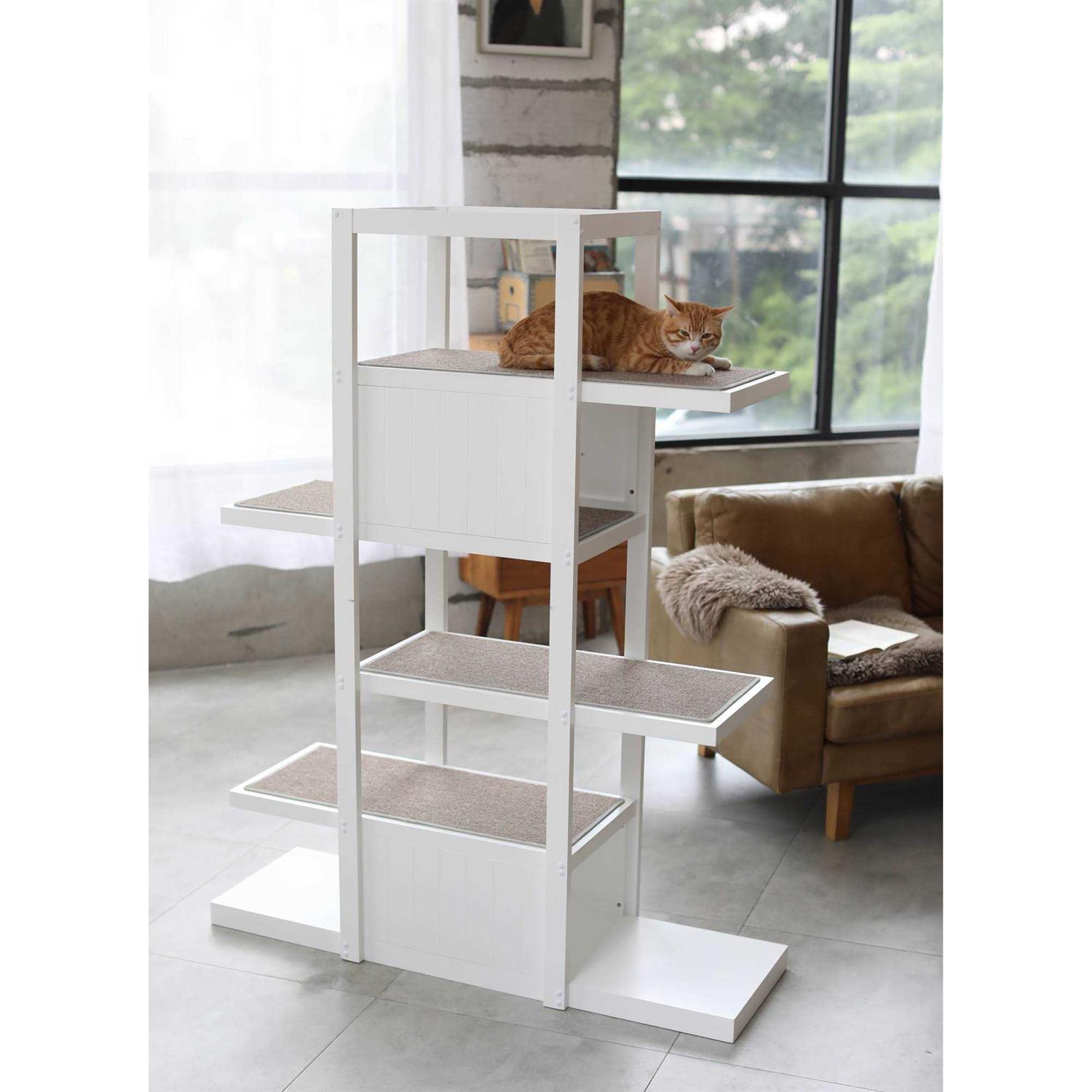Zoovilla Bookshelf Cat Tree