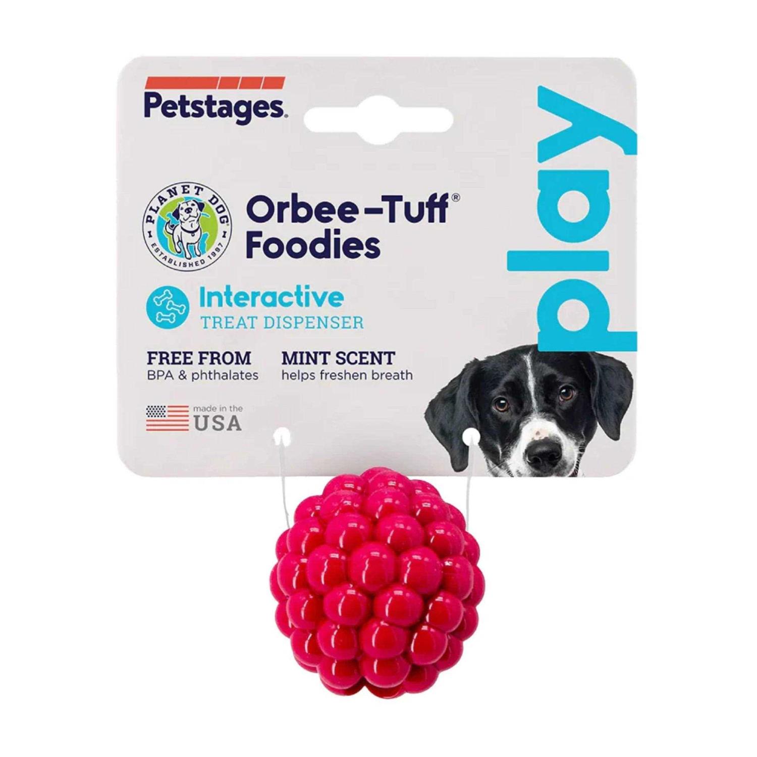 Planet Dog Orbee-Tuff Treat Spot Dog Toy