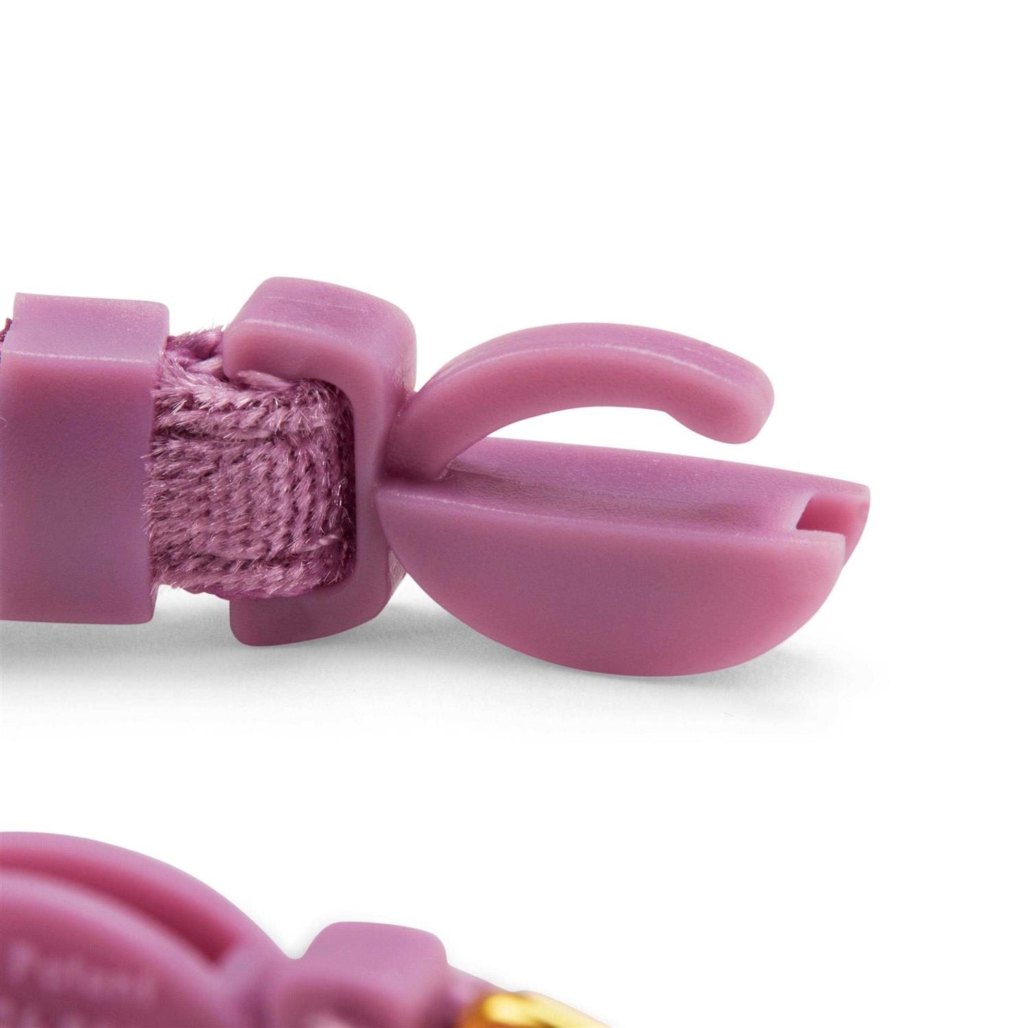 YOULY The Heir Velvet Adjustable Purple Kitten Collar