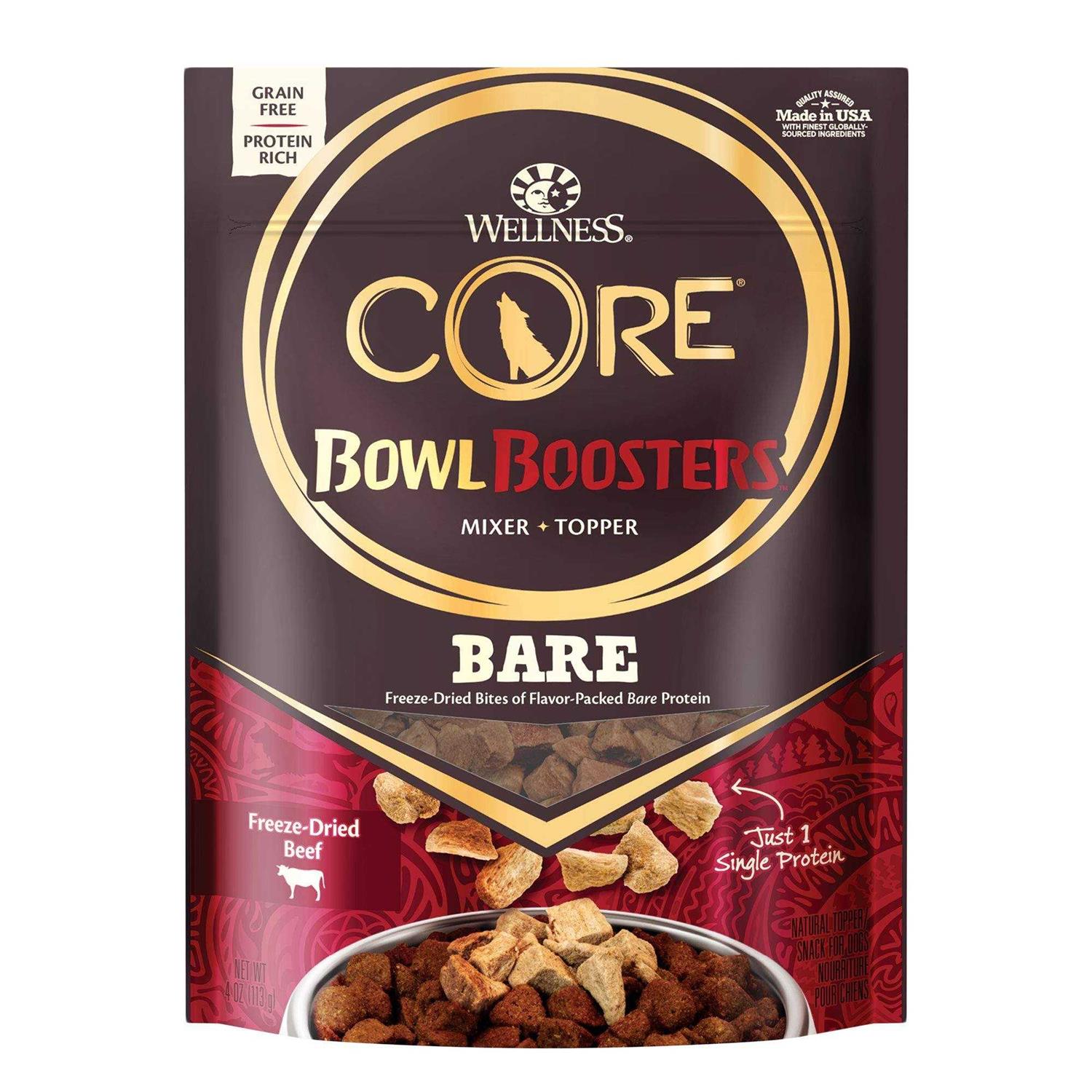 Wellness CORE Bowl Boosters Dog Food Topper