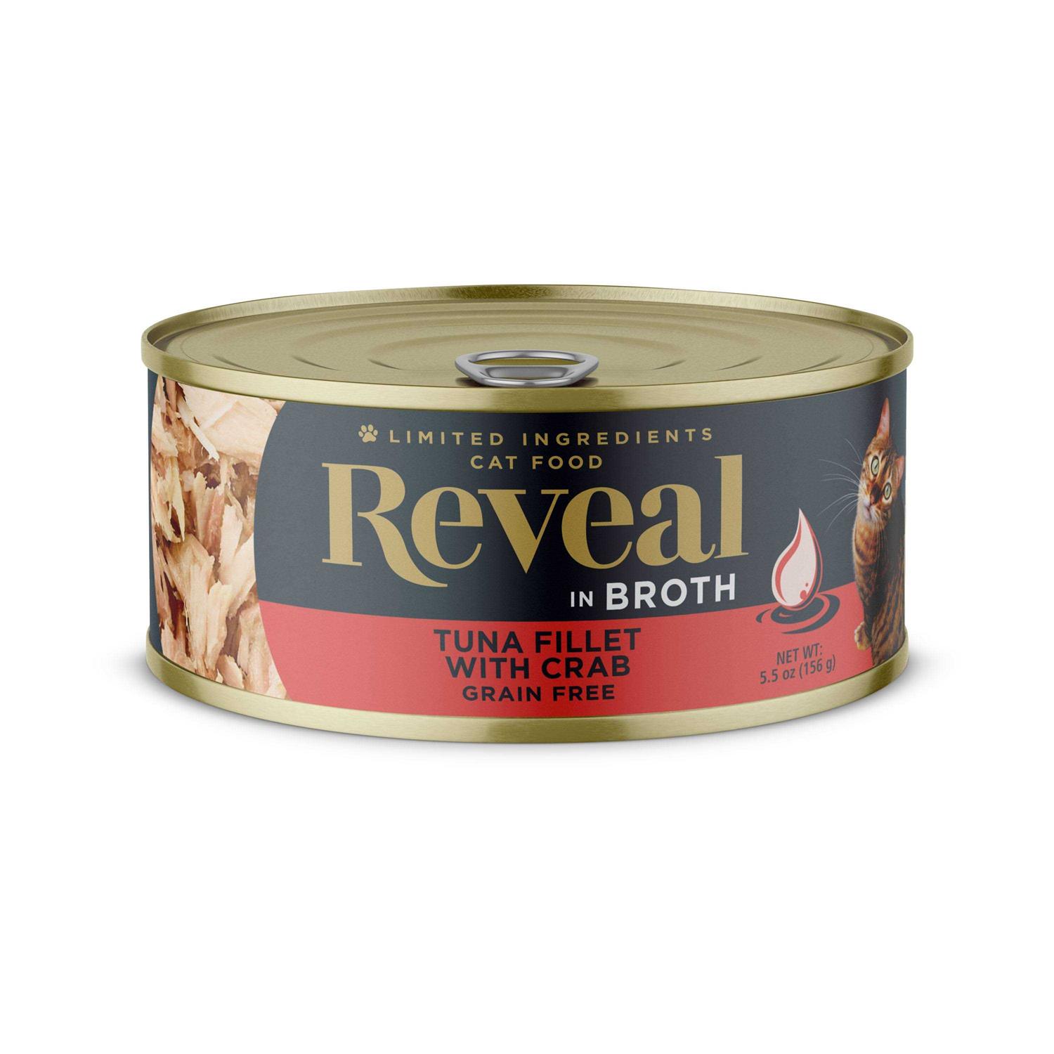 Reveal Natural Free Chicken Breast in Broth Wet Cat Food