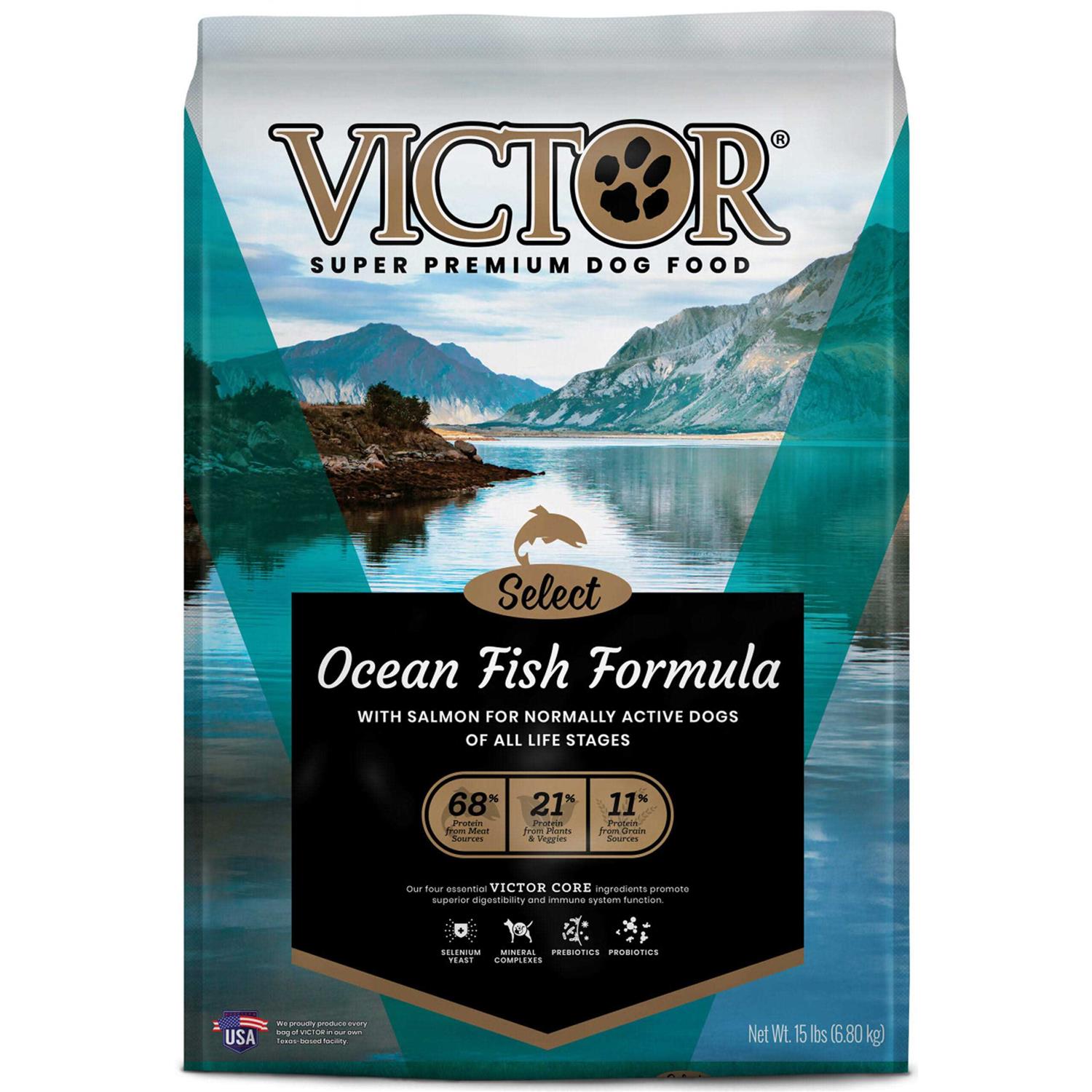 Victor Select Ocean Fish Dry Dog Food