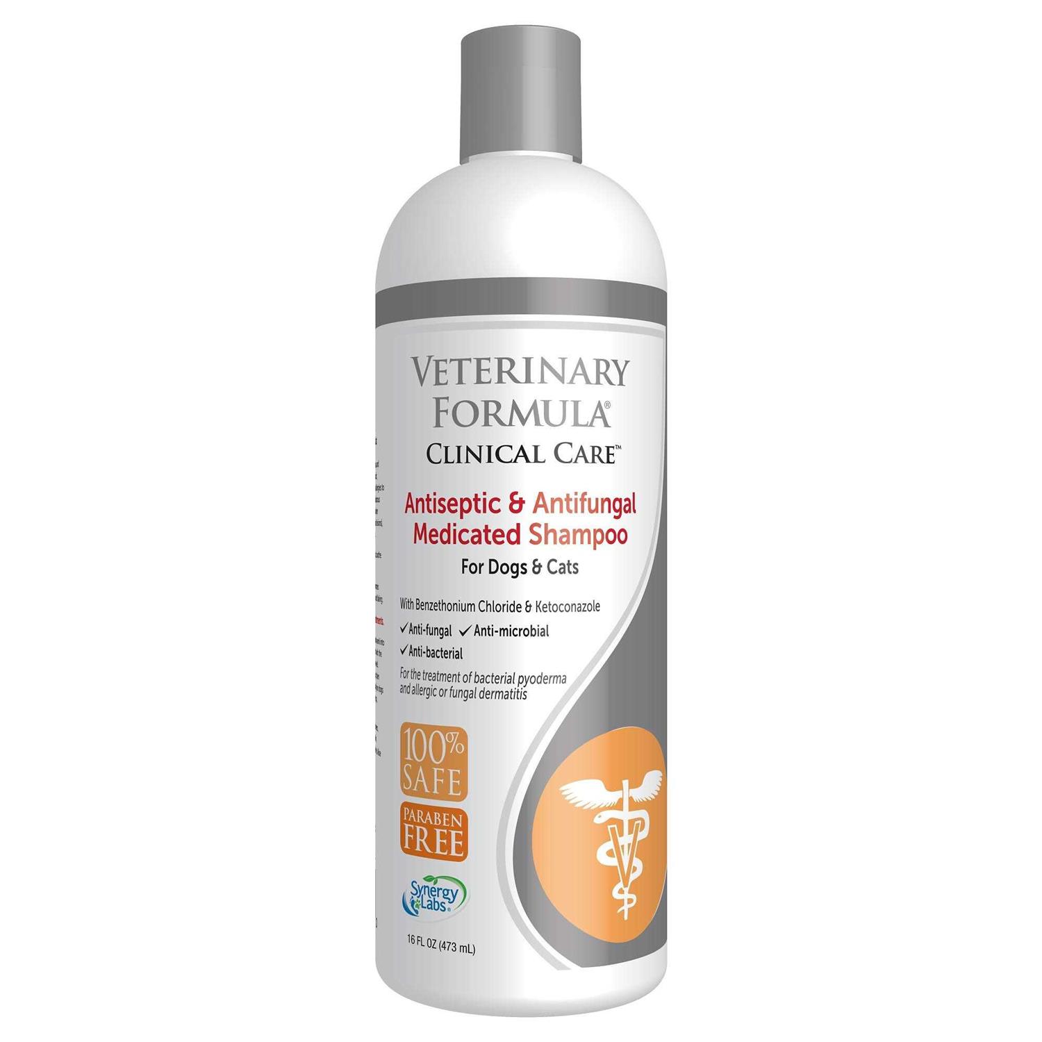 Veterinary Formula Clinical Care Antiseptic & Antifungal Medicated Shampoo