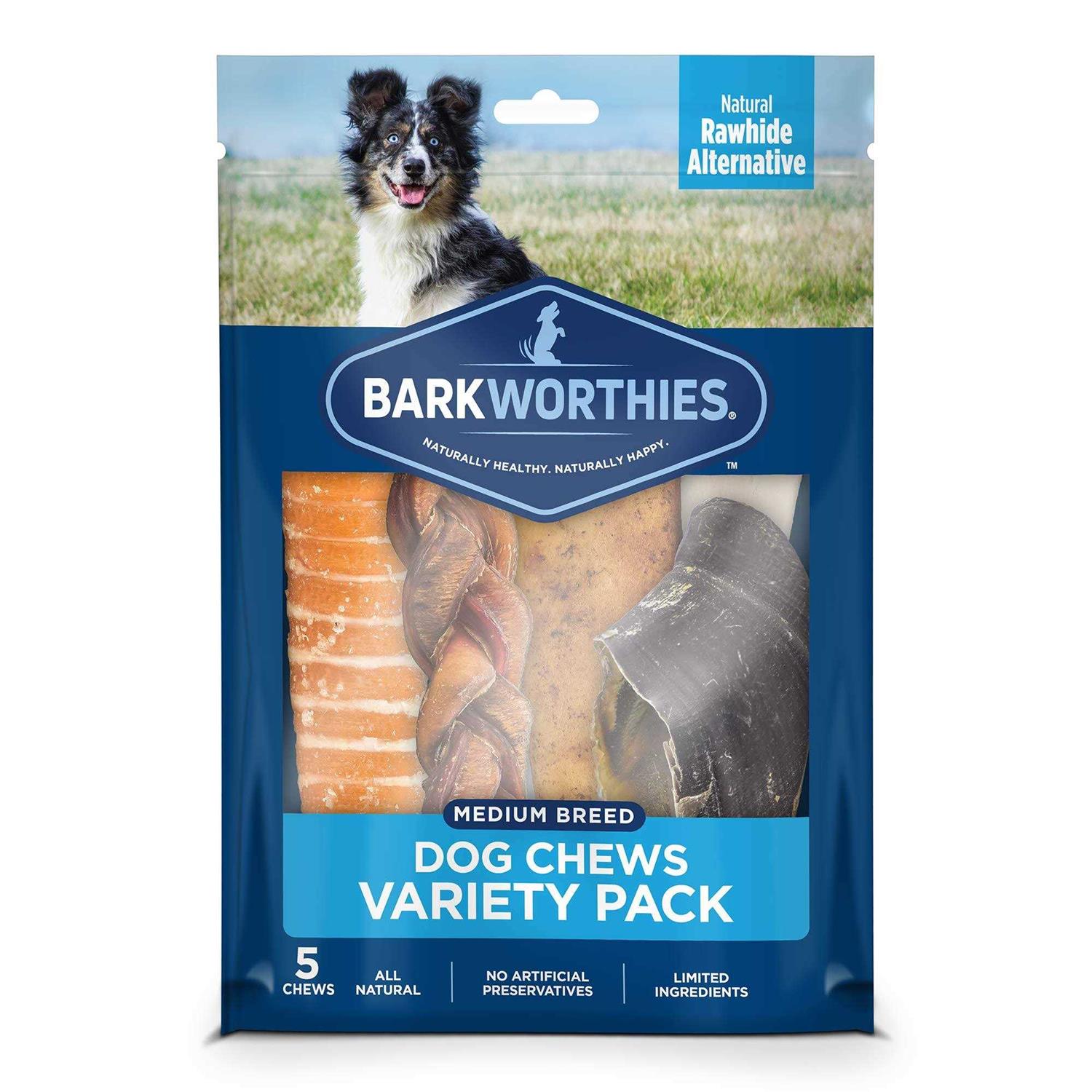 Barkworthies Dog Variety Pack