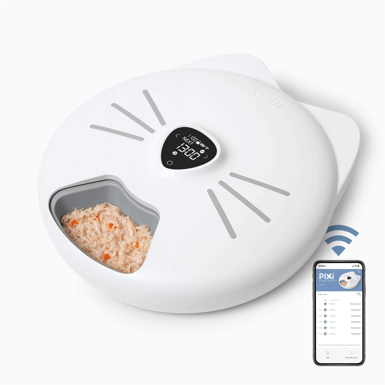 Catit Pixi Smart 6 Meal Feeder