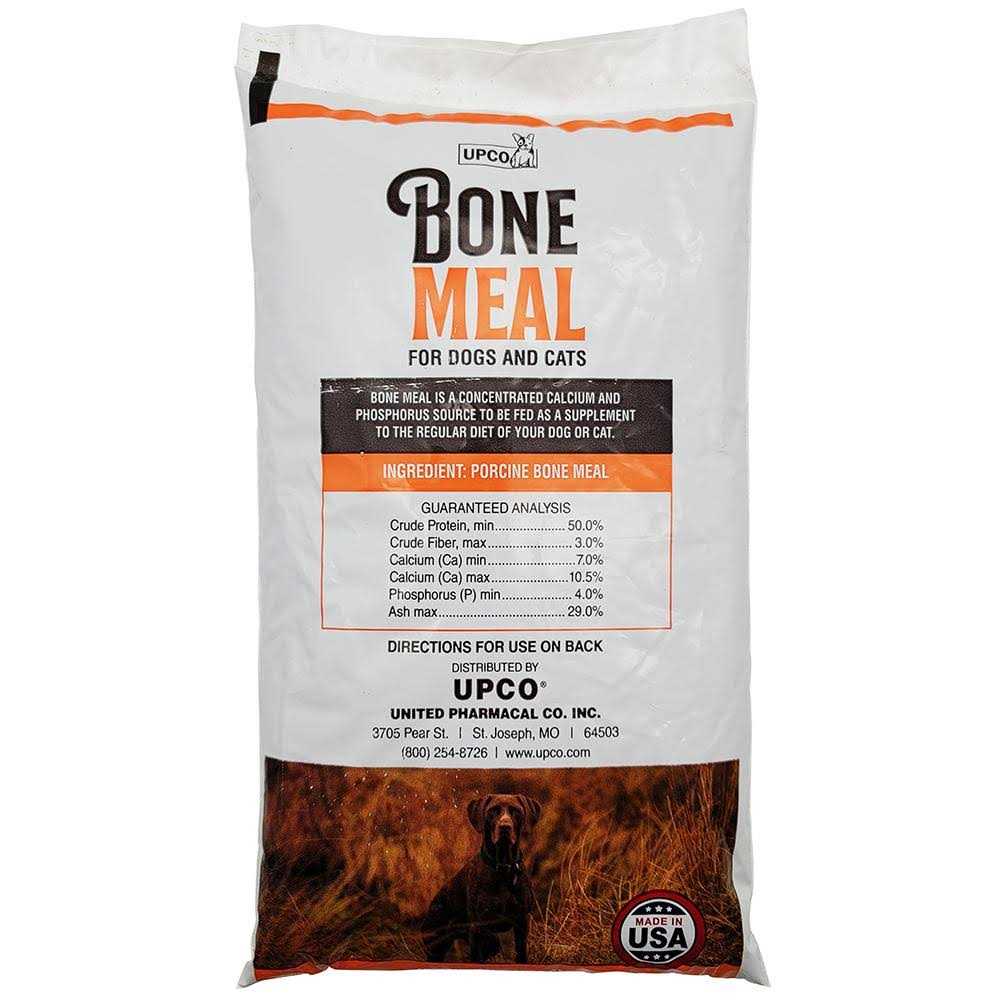 Upco Bone Meal Supplement for Dogs and Cats