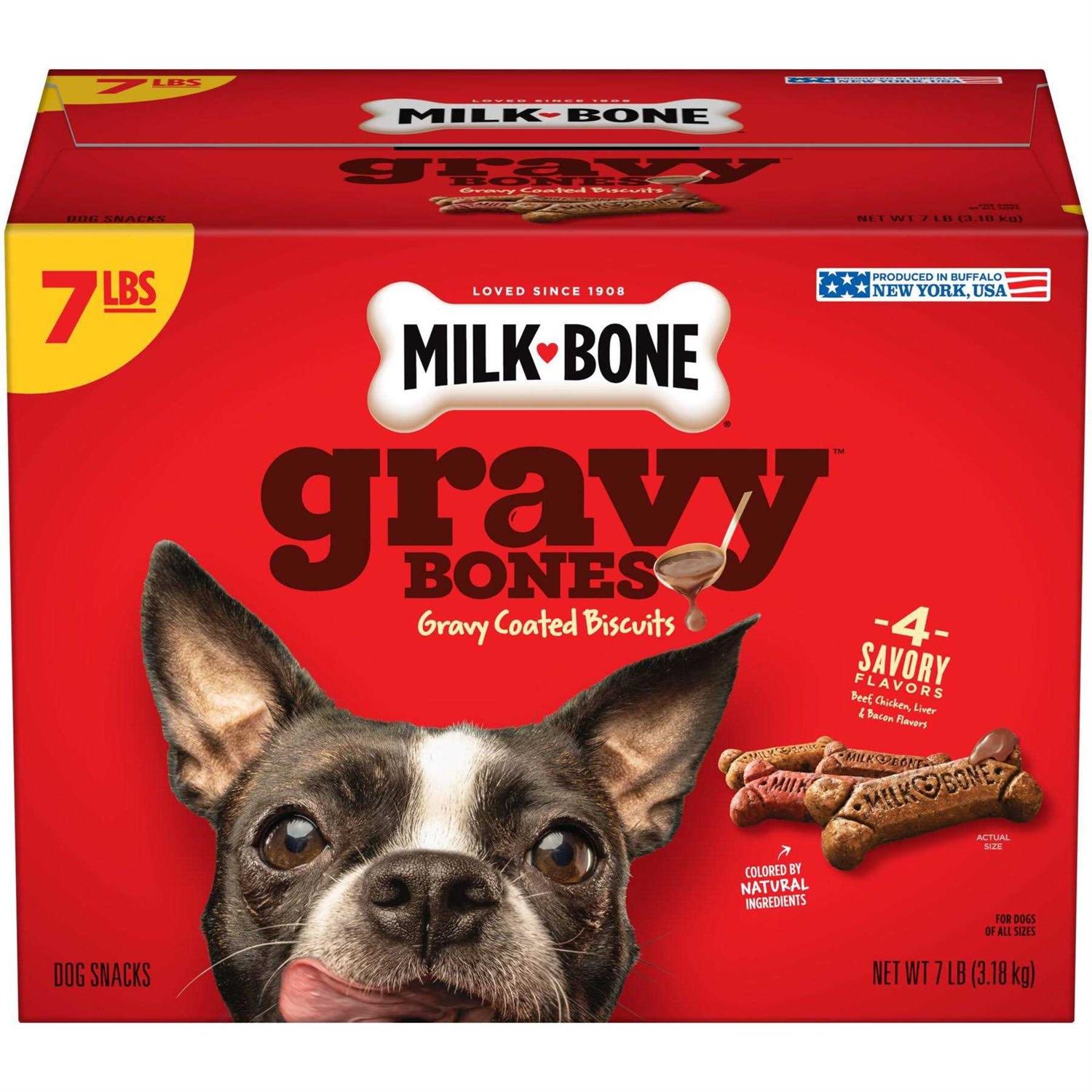 Milk-Bone GravyBones Dog Biscuits