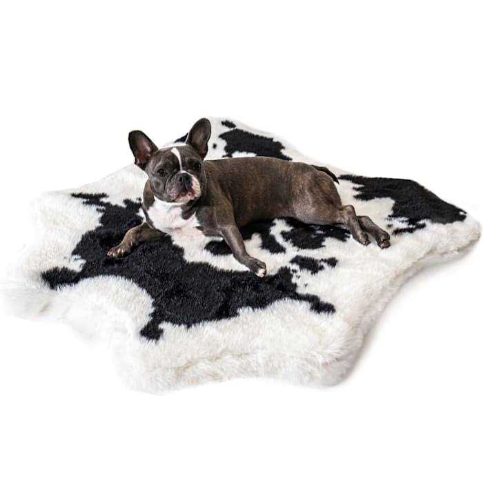 Paw PupRug Animal Print Memory Foam Dog Bed