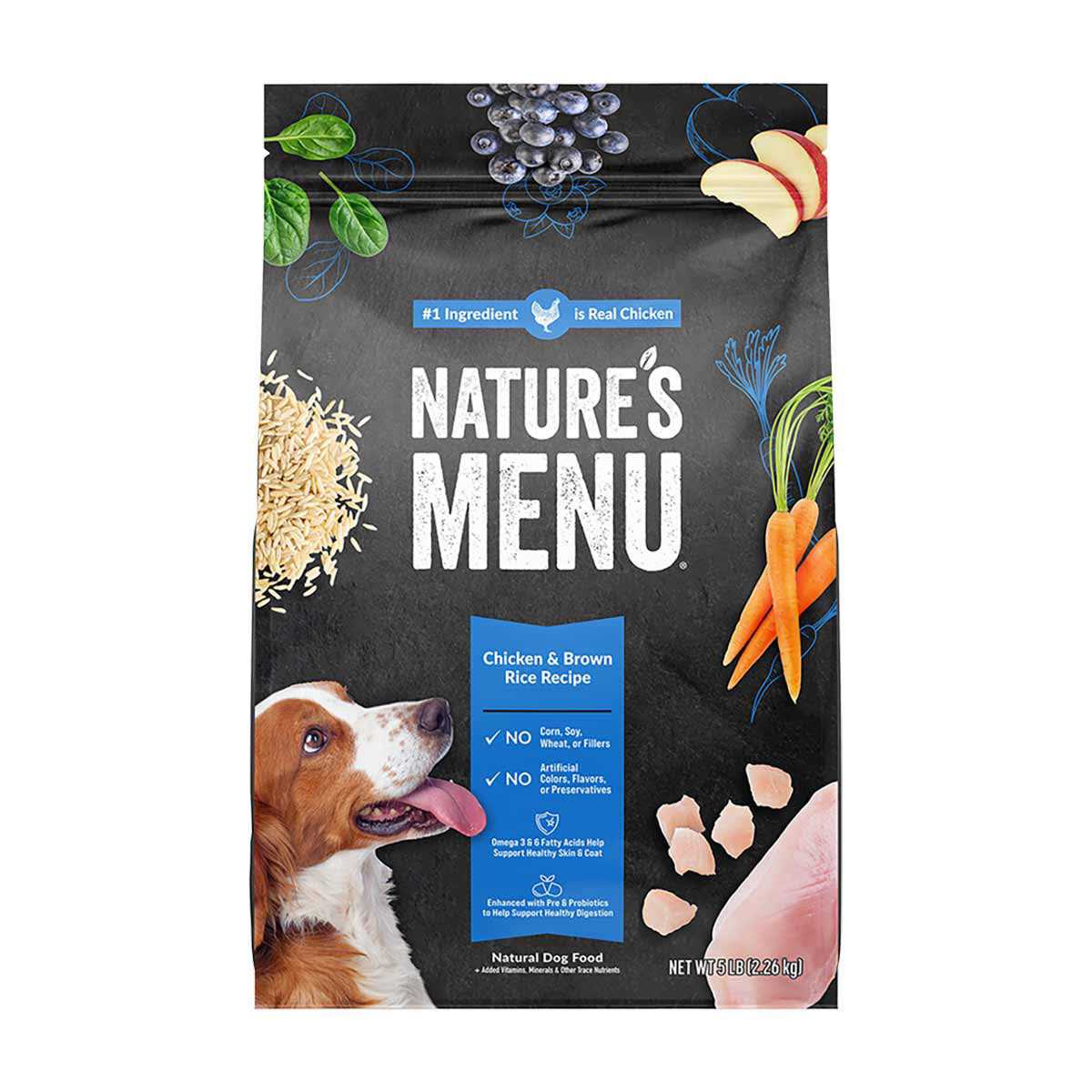 Natures Menu Nature’s Menu Chicken & Brown Rice Dry Dog Food