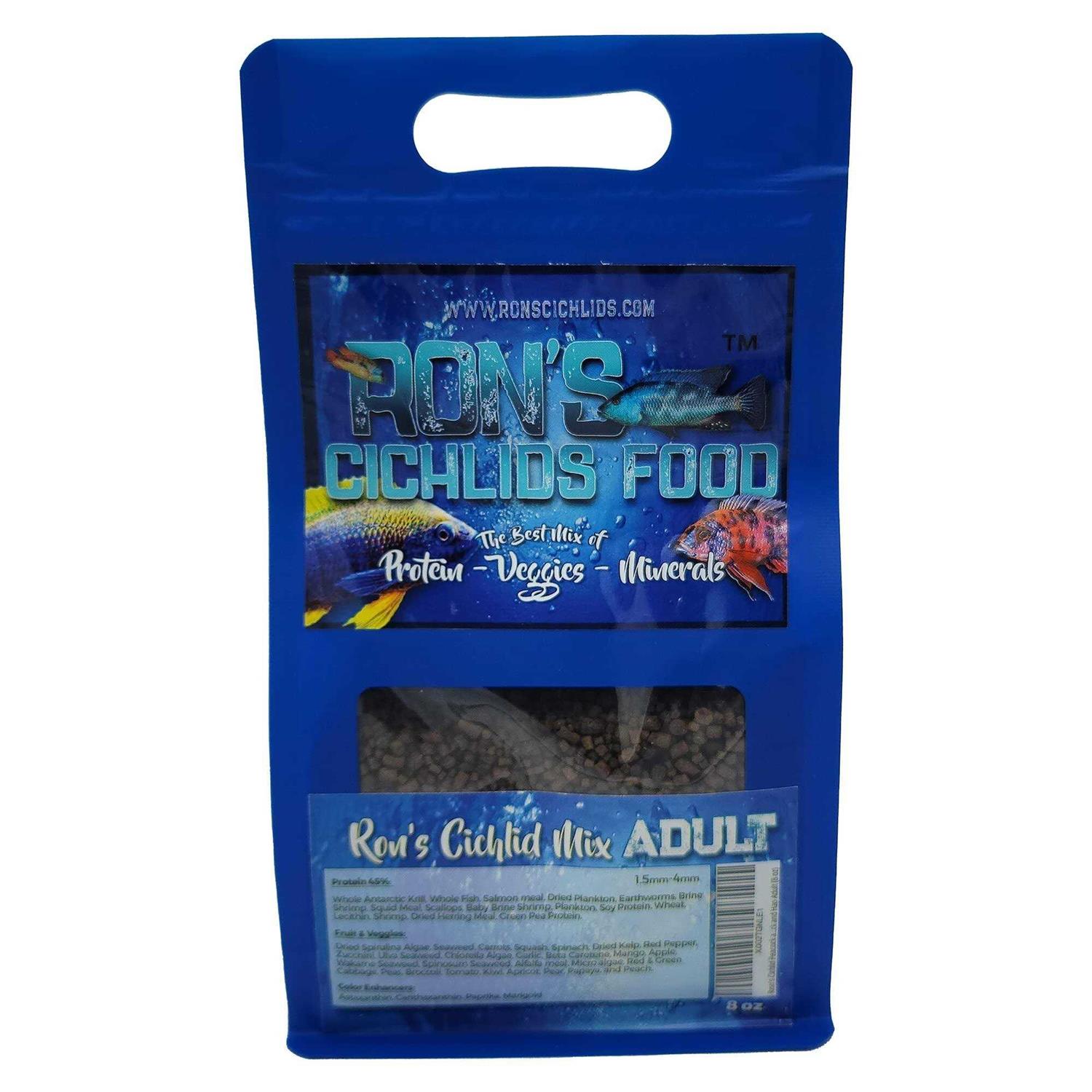 RONS CICHLIDS Rons cichlid Fish Food for African cichlids Tetras Other Tropical Fish