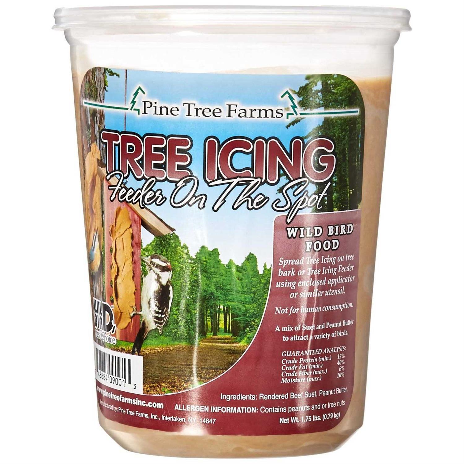 Pine Tree Farms Tree Icing Suet Spread