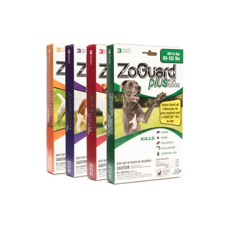ZoGuard Plus for Dogs