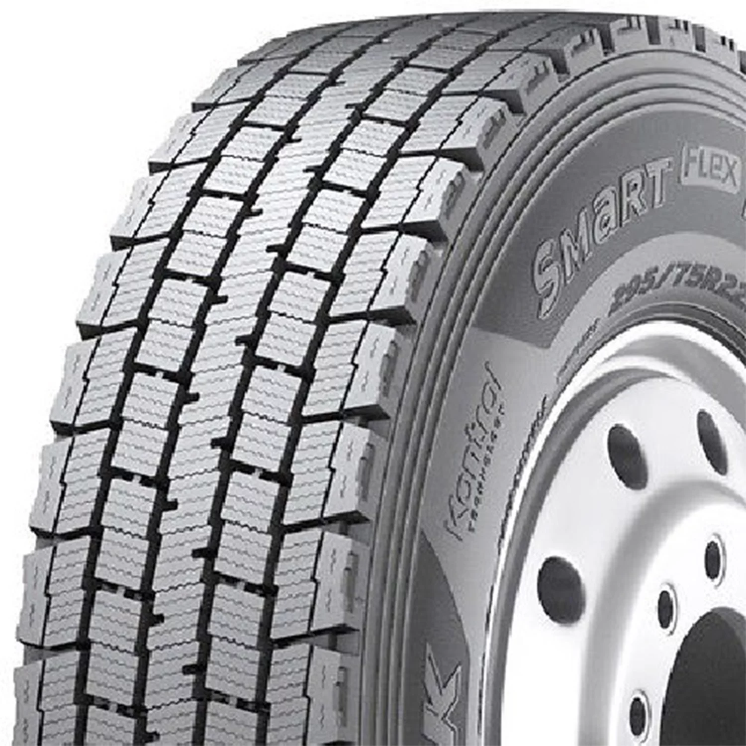 Hankook DL12 285/75R24.5 G/14PLY