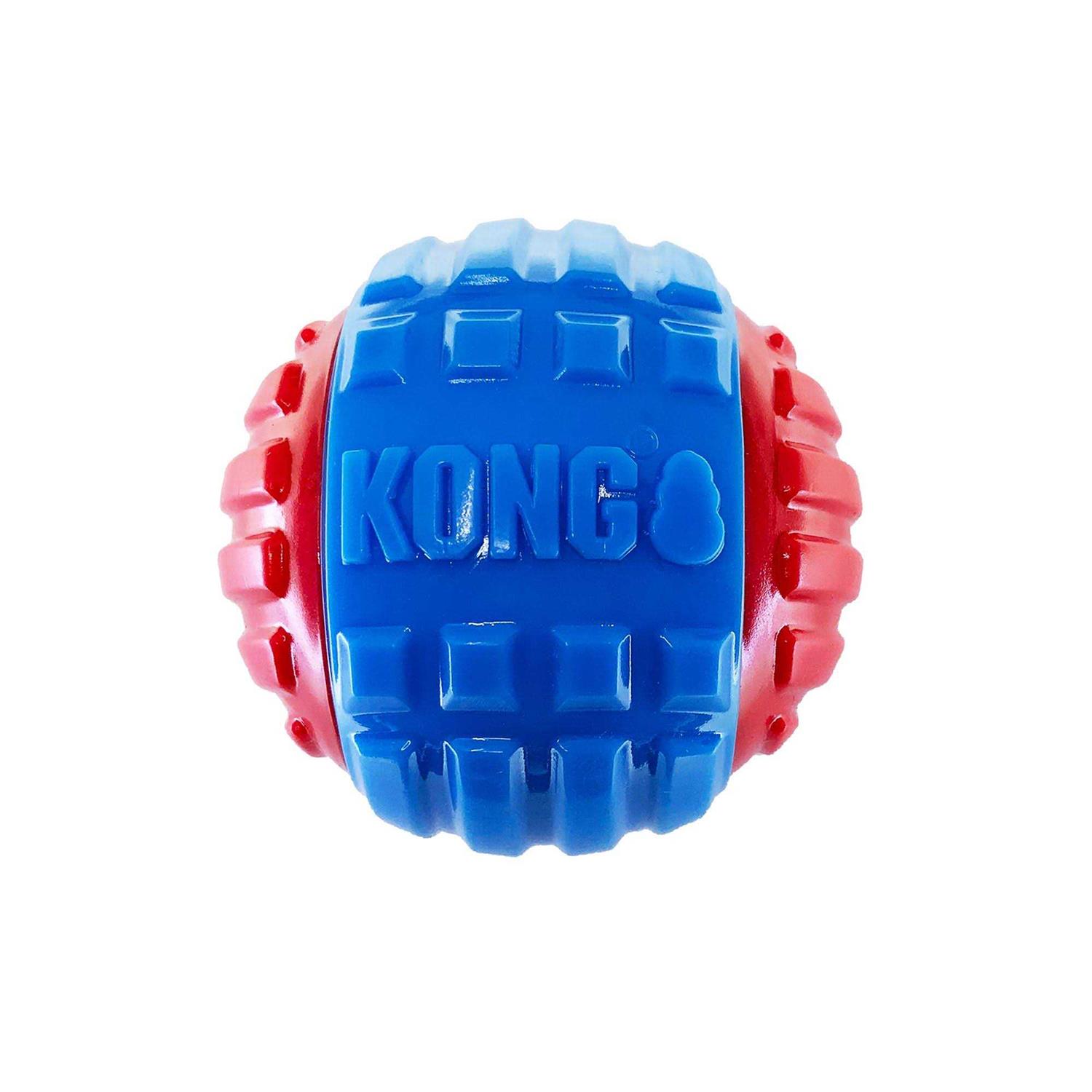 Kong CoreStrength Rattlez Ball Dog Toy