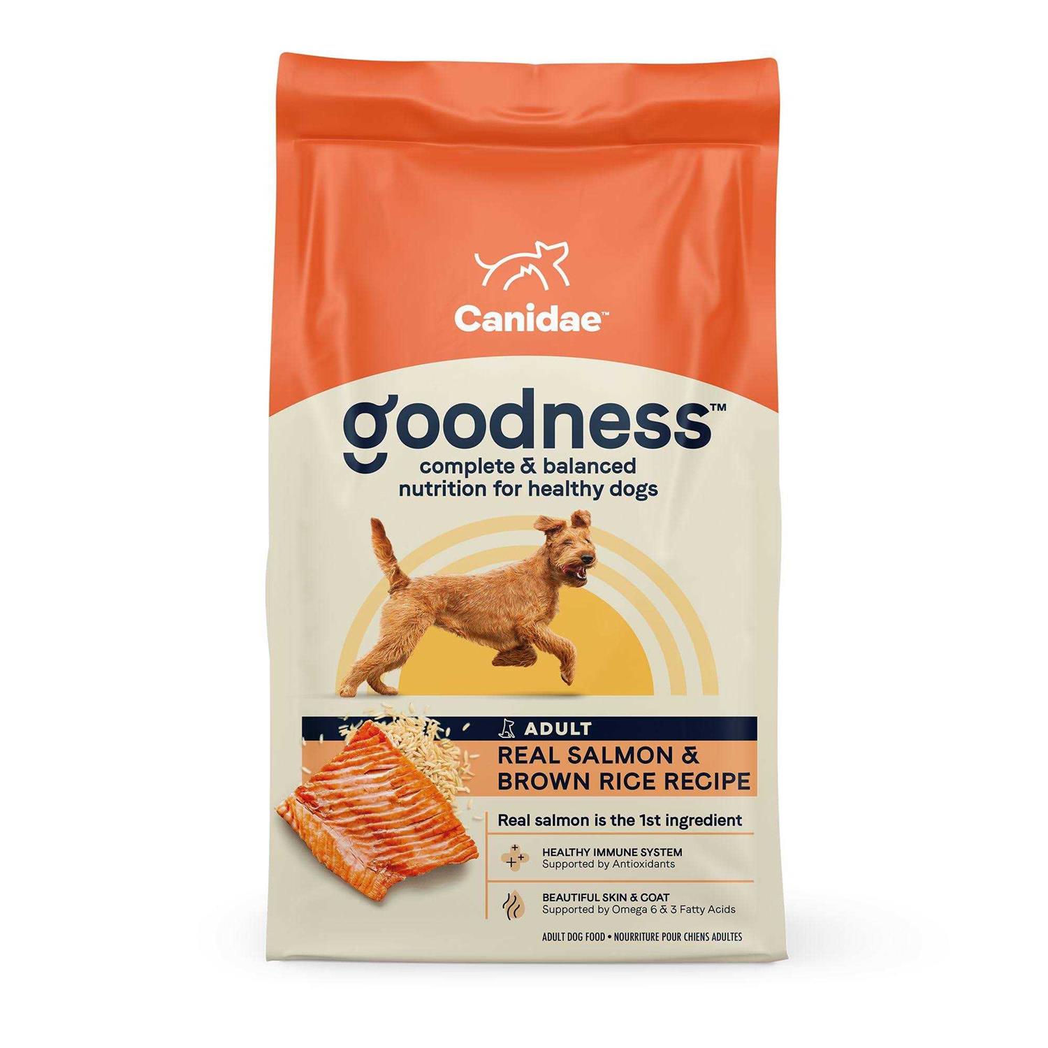 Canidae Goodness Adult Salmon & Brown Rice Dry Dog Food