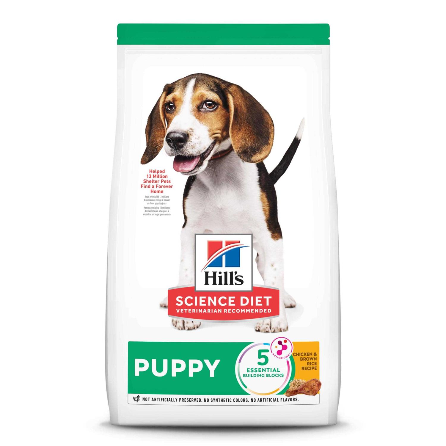 Hill’s Science Diet Puppy Chicken Dry Dog Food