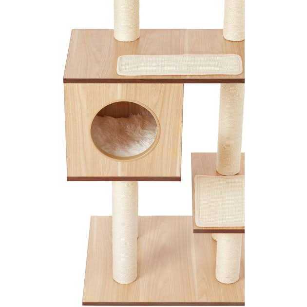 Frisco 47.5-In Modern Cat Tree Condo