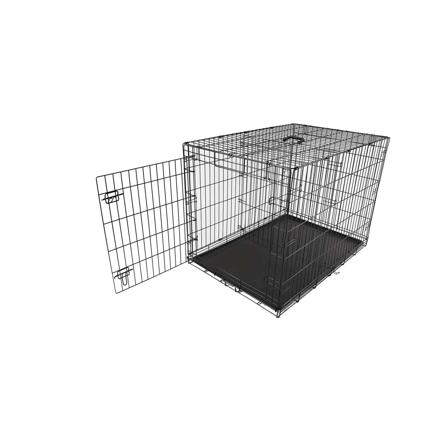 M-Pets Voyager 1-Door Folding Dog Crate