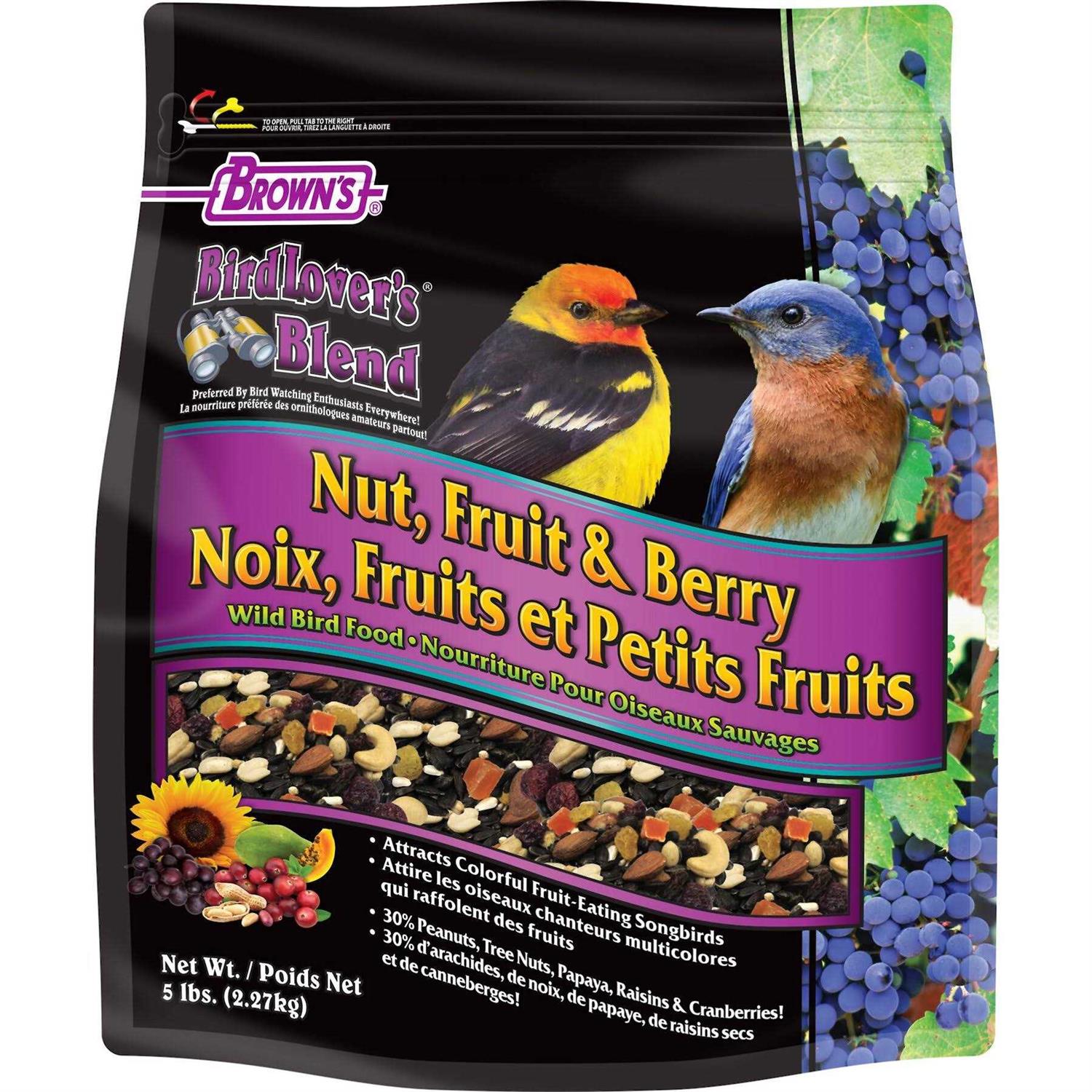 Brown’s Bird Lover’s Blend Nut