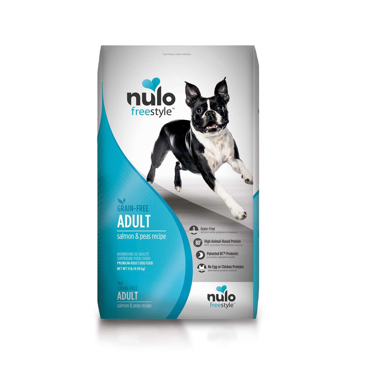 Nulo Freestyle Adult Salmon & Peas Grain-Free Dry Dog Food