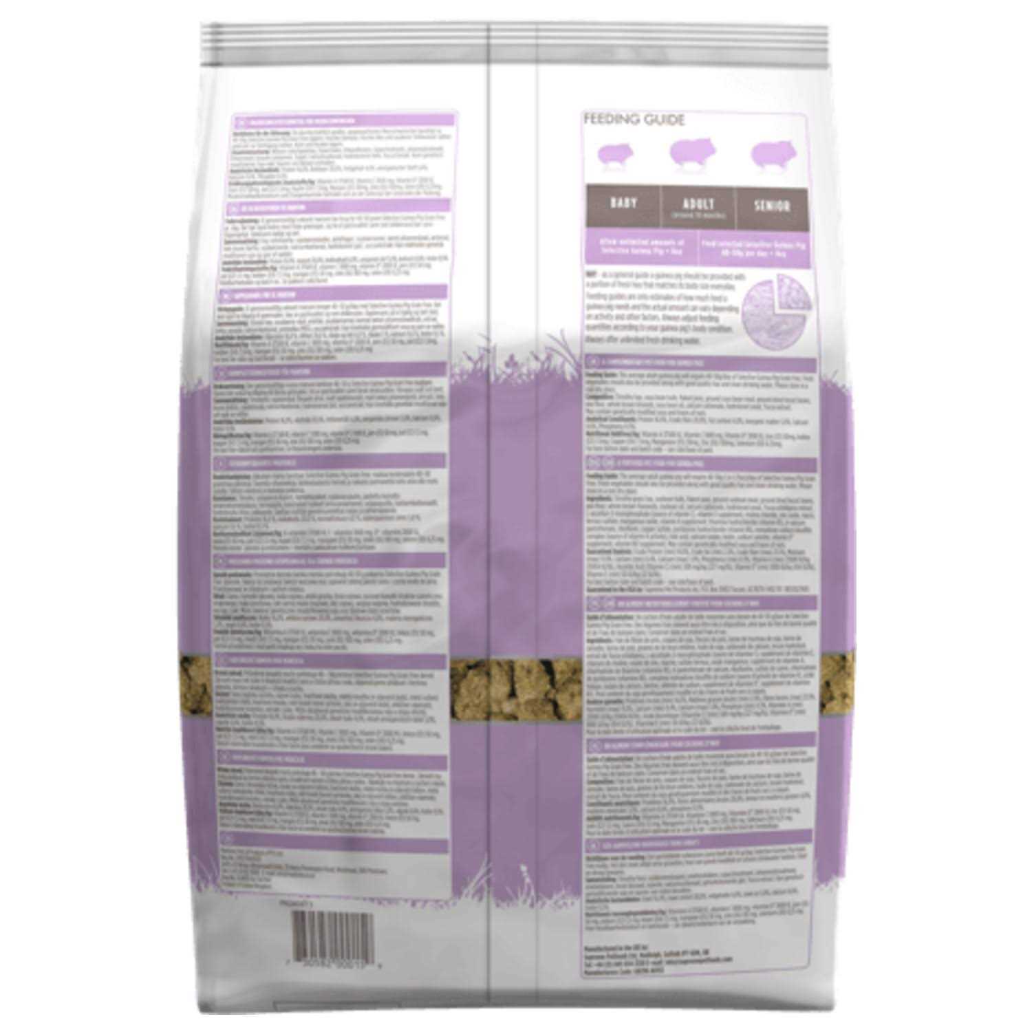 Science Selective Grain Free Guinea Pig Food