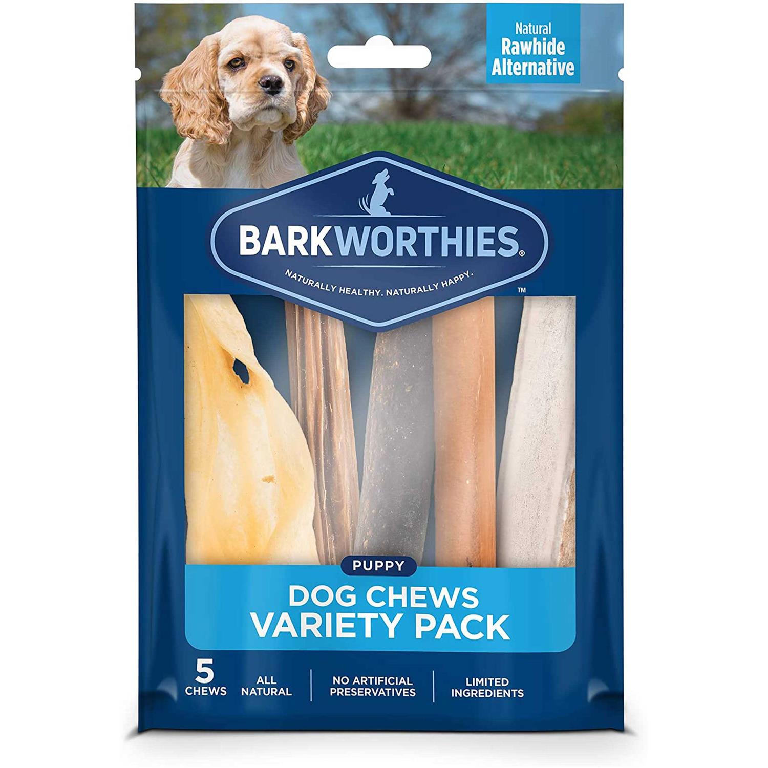 Barkworthies Dog Variety Pack