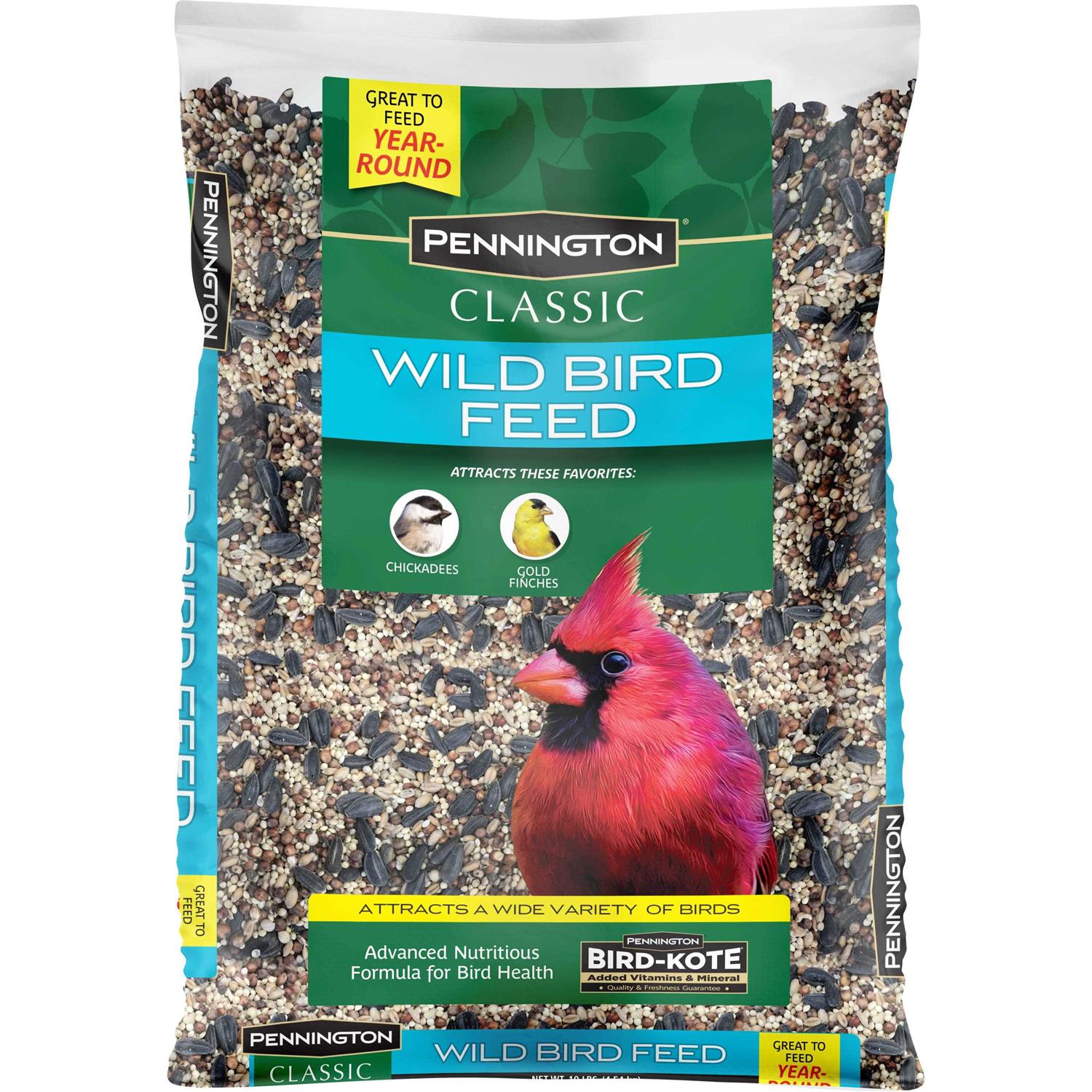 Pennington Classic Wild Bird Feed and Seed