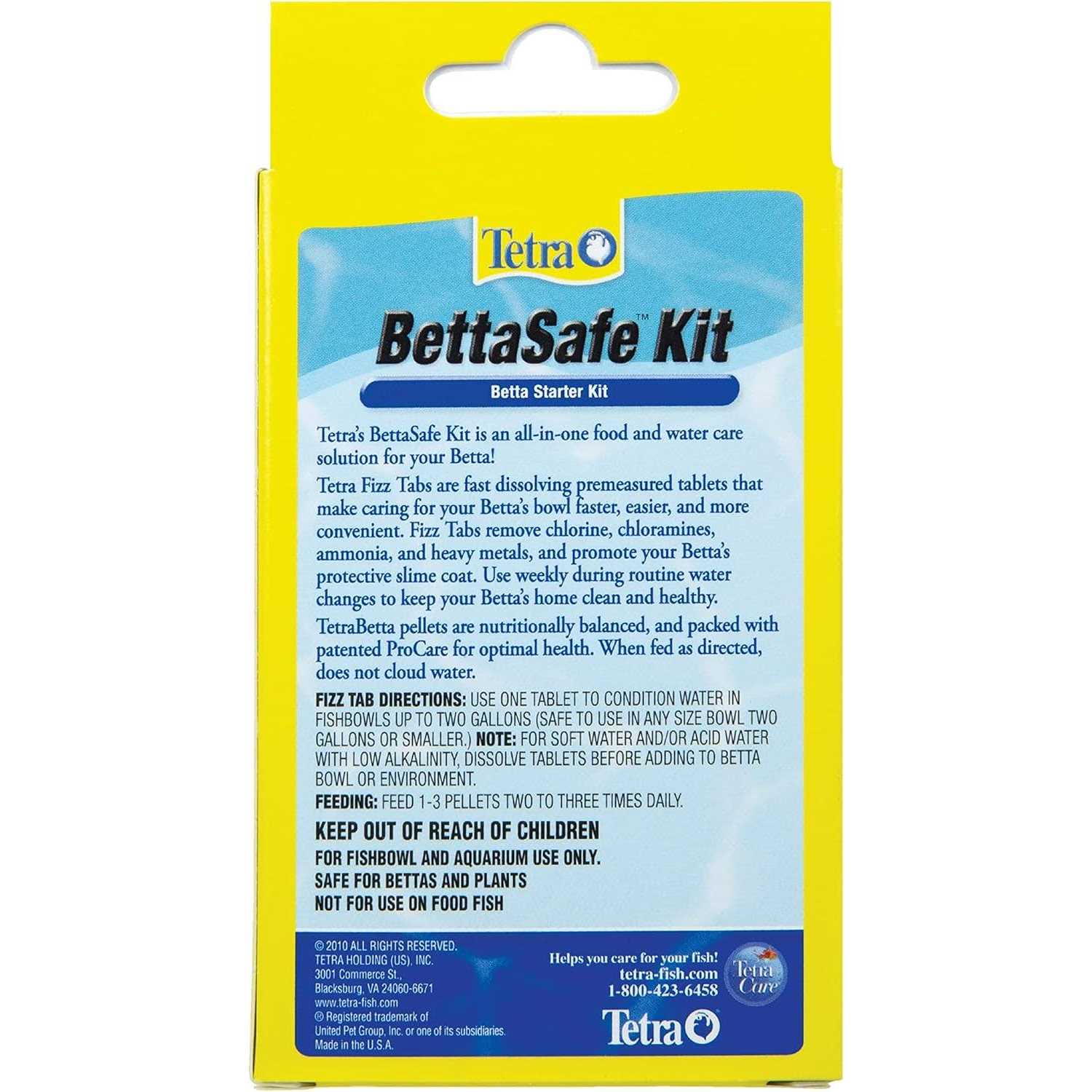 Tetra BettaSafe Kit