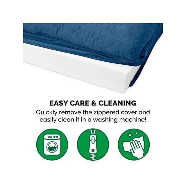 FurHaven Quilted Orthopedic Sofa Pet Bed