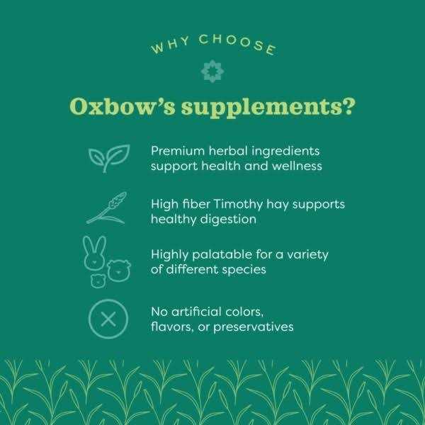 Oxbow Animal Health Natural Science Papaya Support
