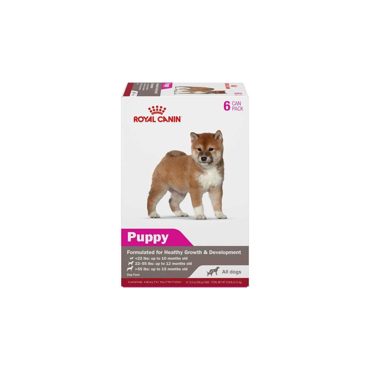 Royal Canin Puppy Canned Dog Food