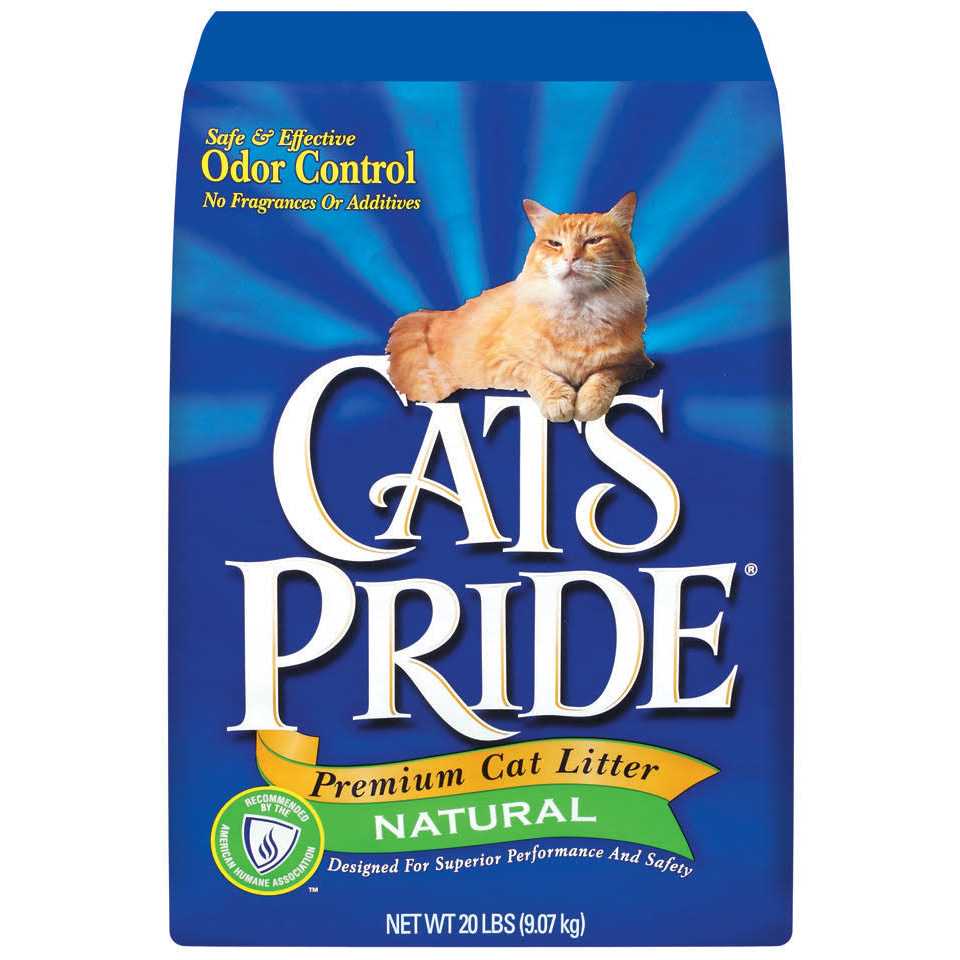 Cat’s Pride Natural Cat Litter